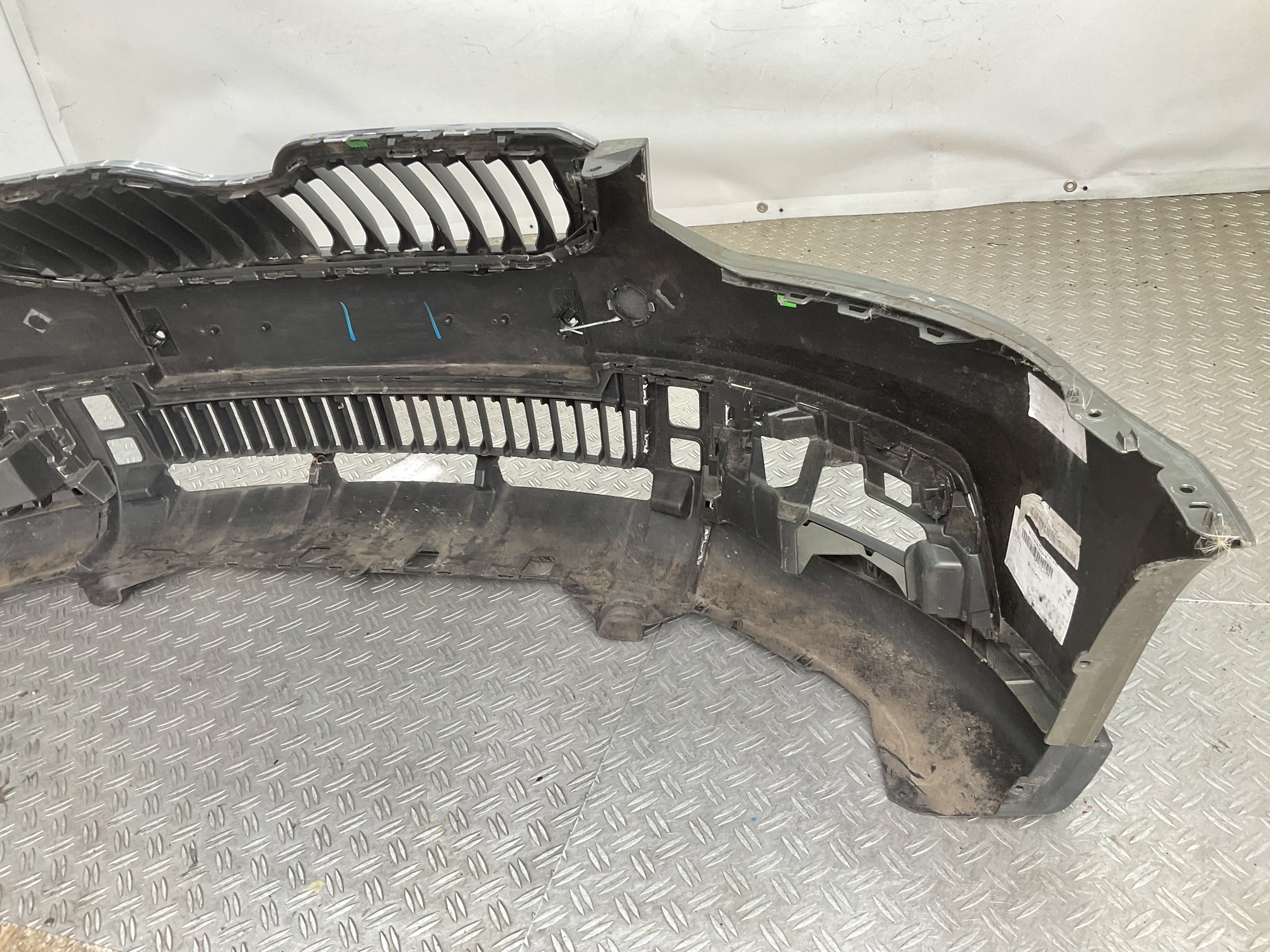 Bumper Skoda Yeti Restyle 5L 13- 5L0807221F Voorbumper H10-23352