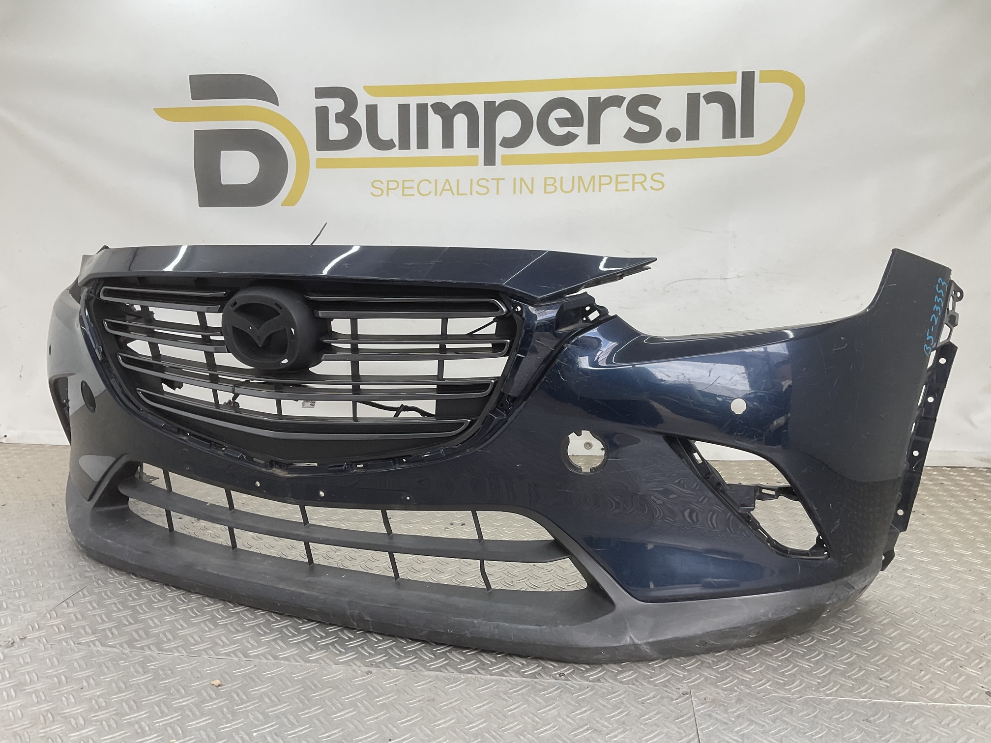 Bumper Mazda CX3 4xpdc 2015-2019 DK8A-50031 Voorbumper B5-23353