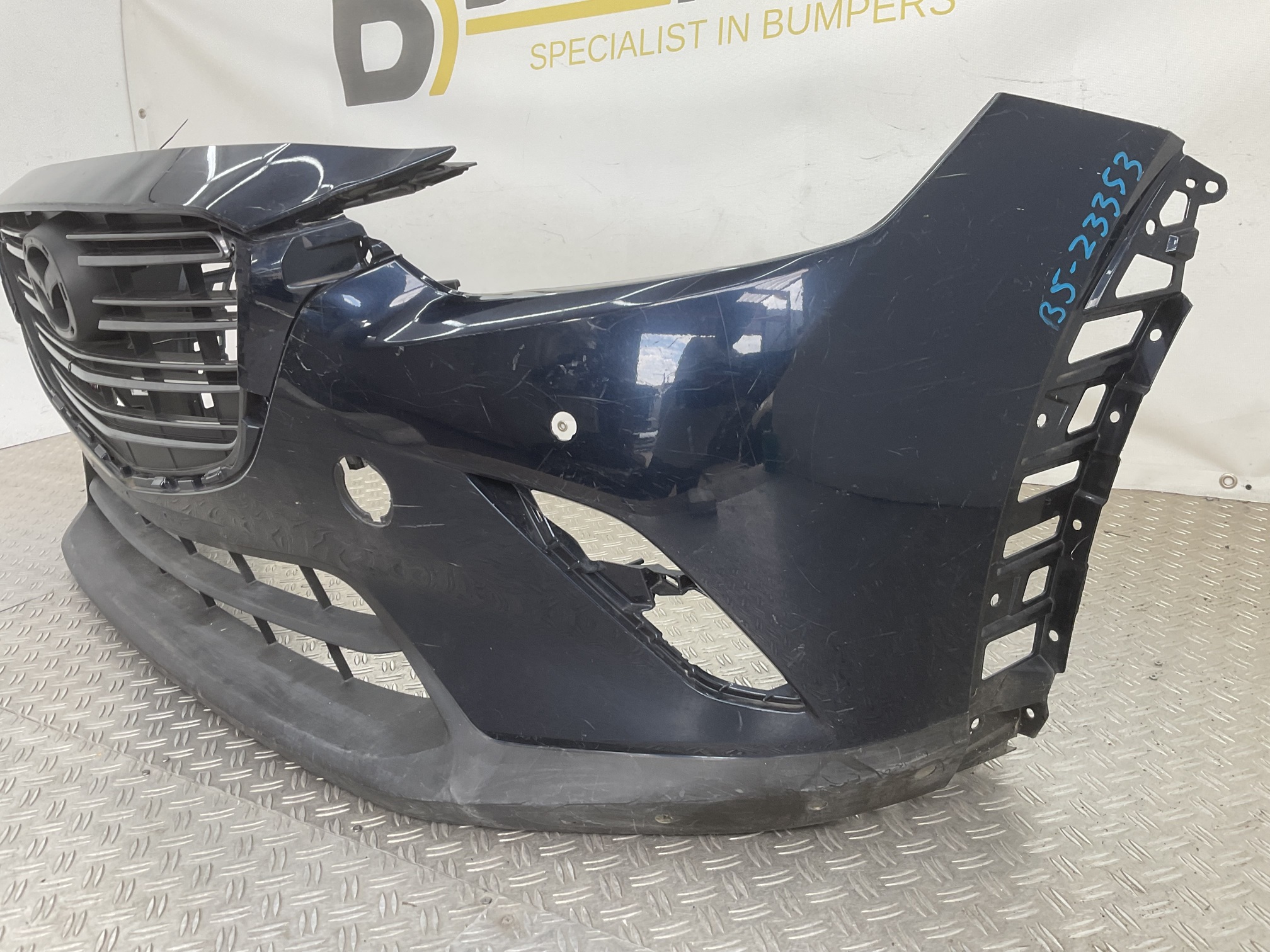 Bumper Mazda CX3 4xpdc 2015-2019 DK8A-50031 Voorbumper B5-23353