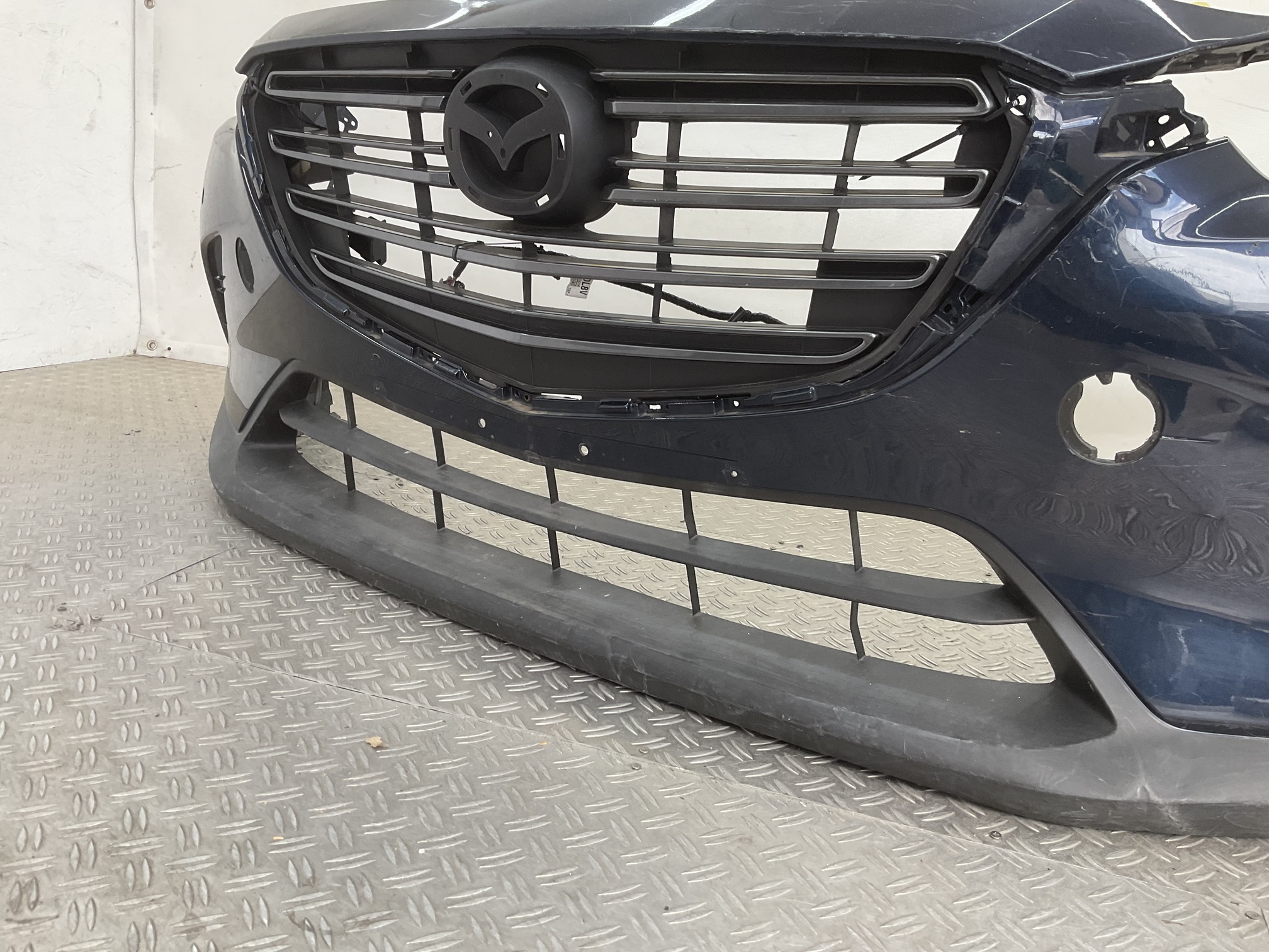 Bumper Mazda CX3 4xpdc 2015-2019 DK8A-50031 Voorbumper B5-23353
