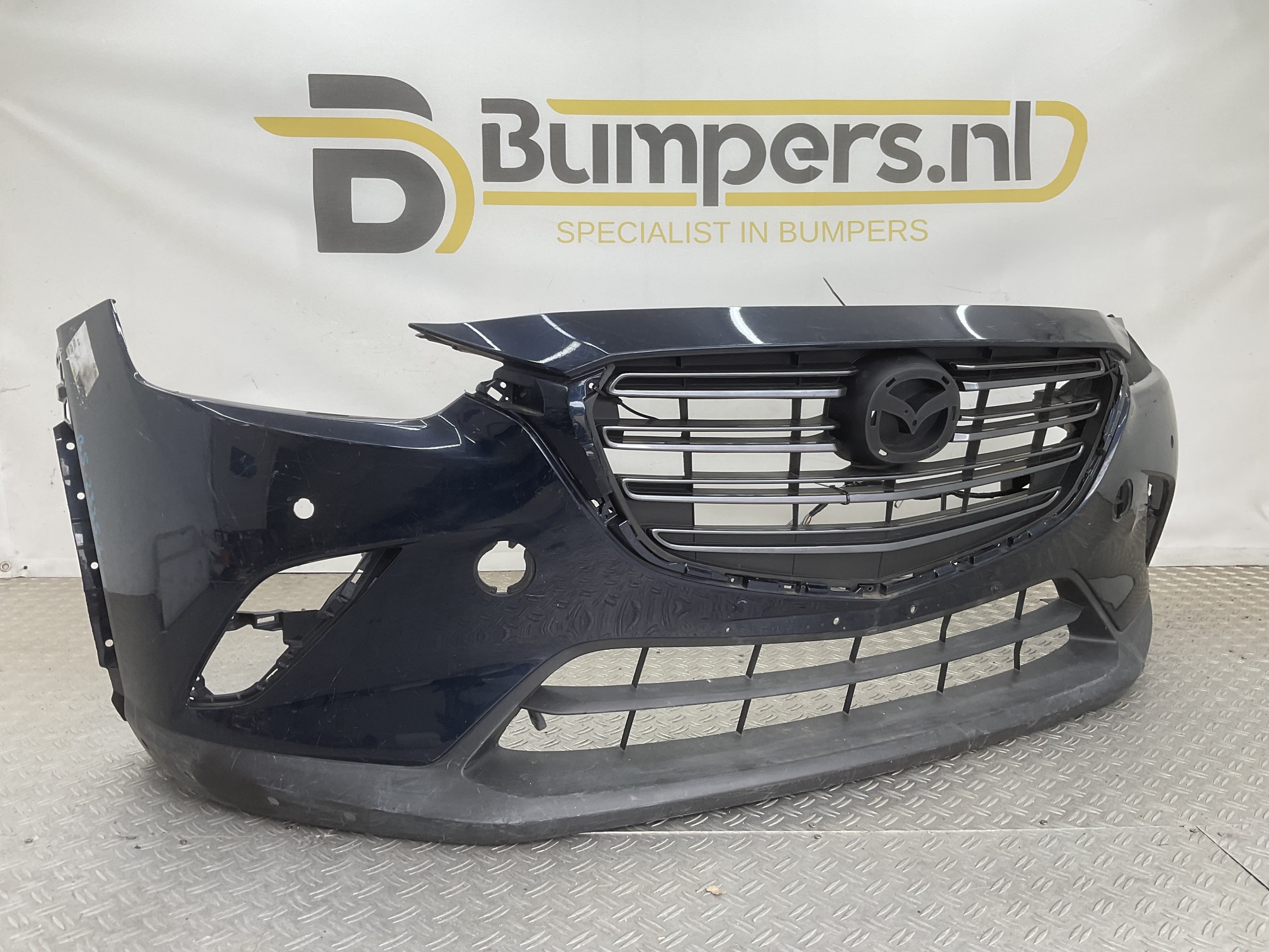Bumper Mazda CX3 4xpdc 2015-2019 DK8A-50031 Voorbumper B5-23353