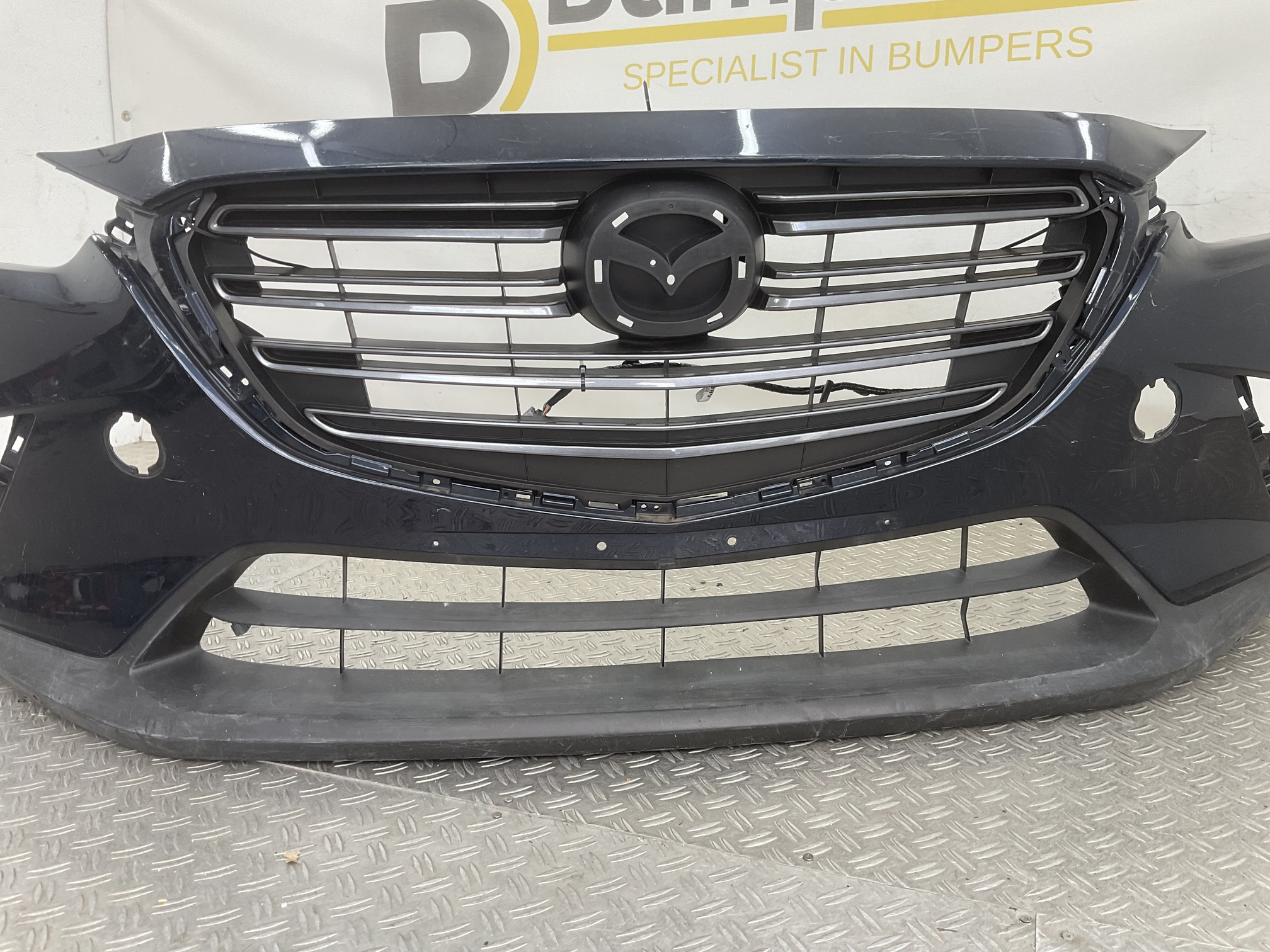 Bumper Mazda CX3 4xpdc 2015-2019 DK8A-50031 Voorbumper B5-23353