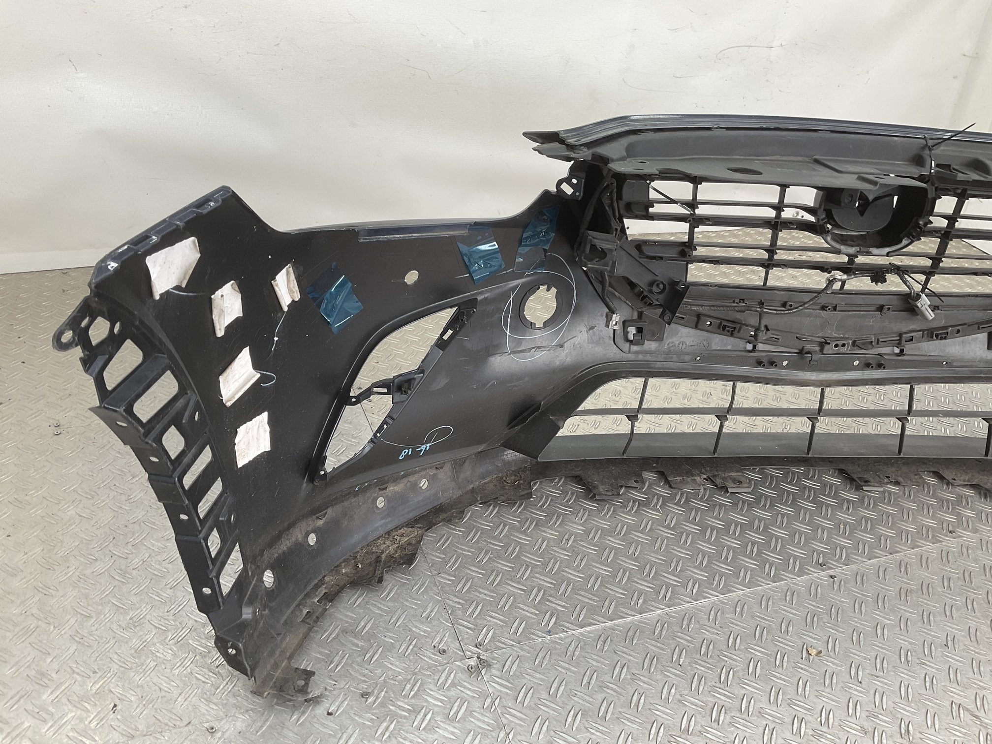 Bumper Mazda CX3 4xpdc 2015-2019 DK8A-50031 Voorbumper B5-23353