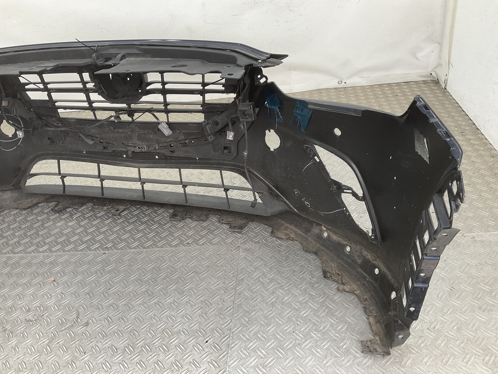 Bumper Mazda CX3 4xpdc 2015-2019 DK8A-50031 Voorbumper B5-23353