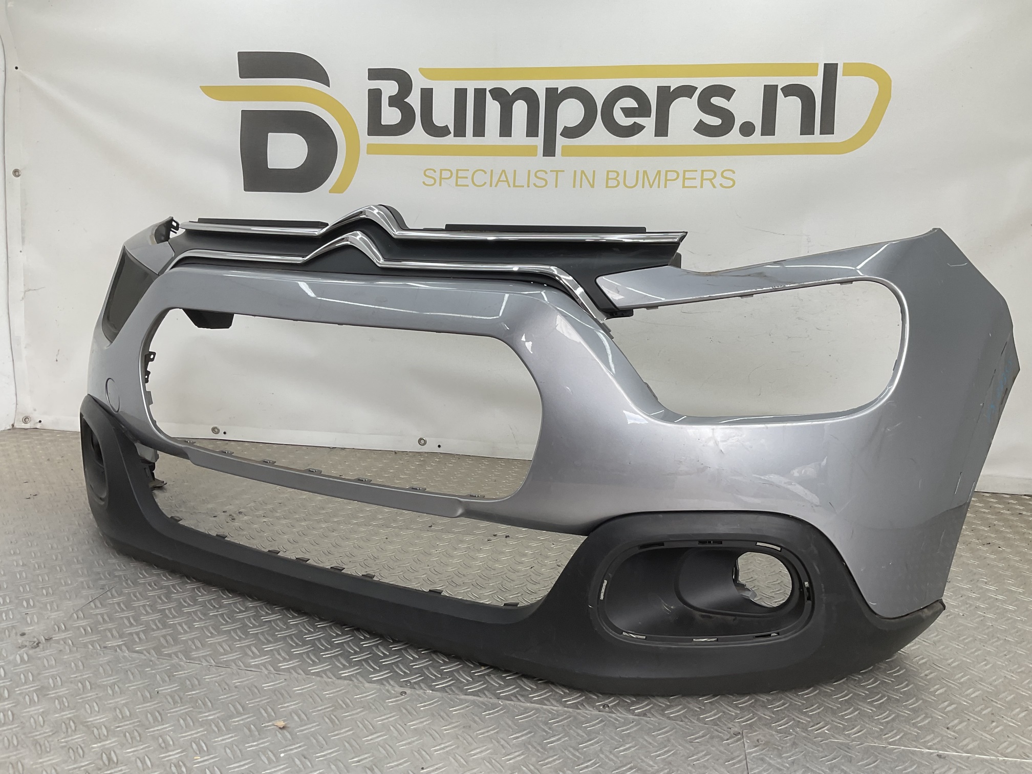 Bumper Citroen C3 Facelift 2021-2023 9833504177 Voorbumper F5-23355