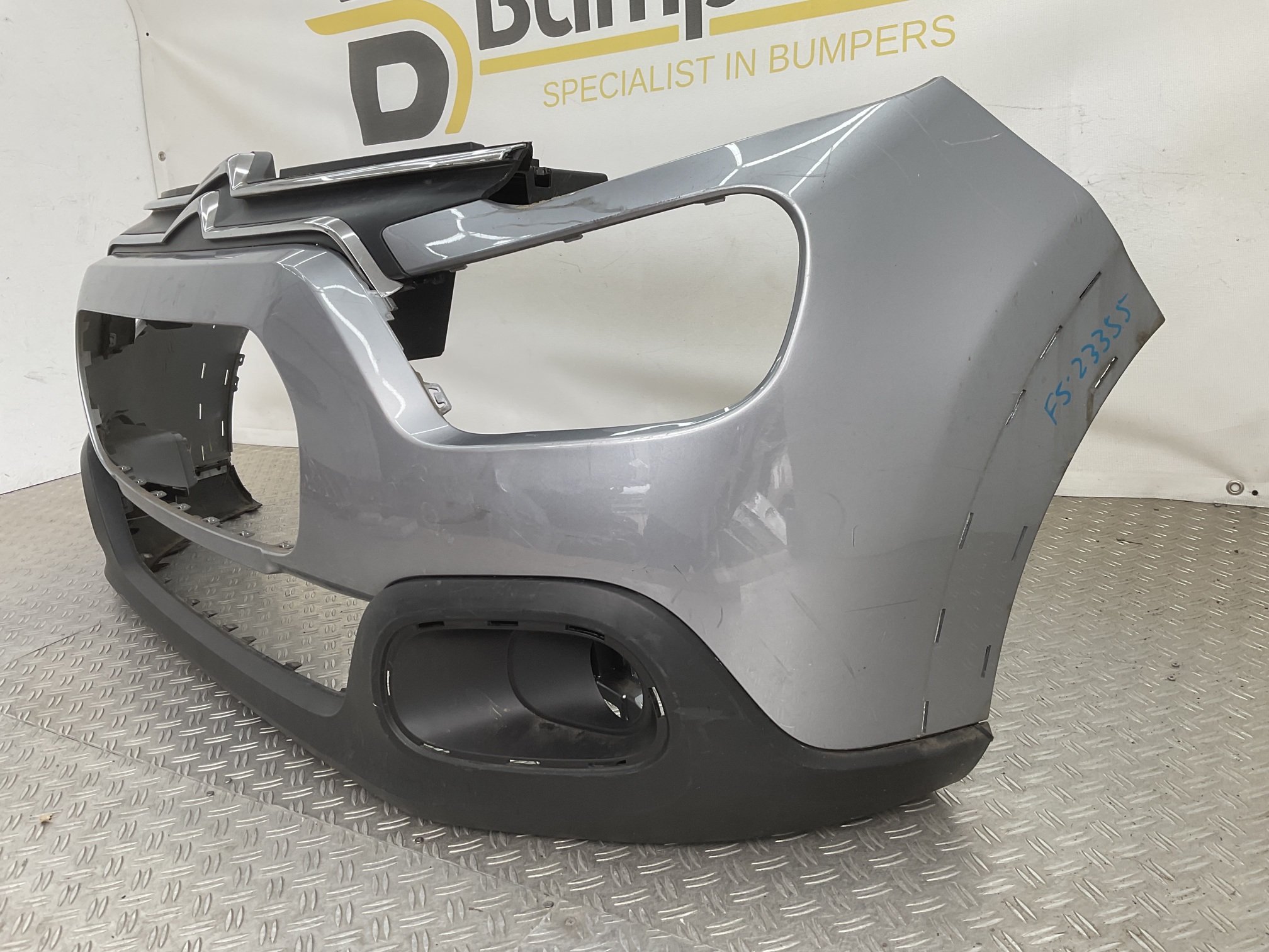 Bumper Citroen C3 Facelift 2021-2023 9833504177 Voorbumper F5-23355