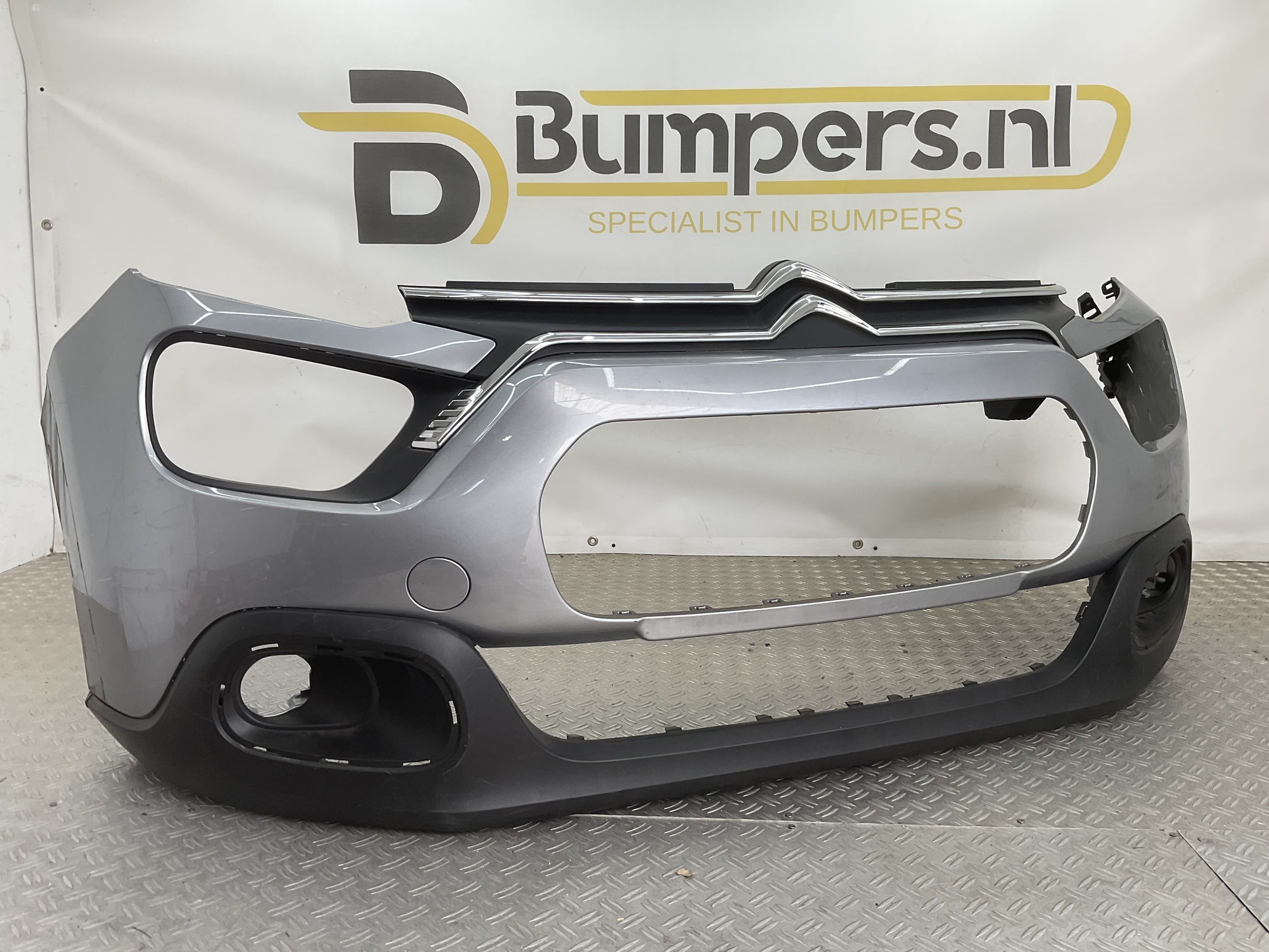 Bumper Citroen C3 Facelift 2021-2023 9833504177 Voorbumper F5-23355