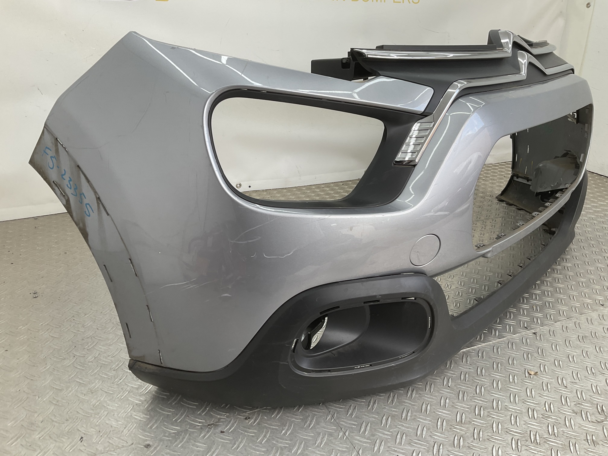 Bumper Citroen C3 Facelift 2021-2023 9833504177 Voorbumper F5-23355