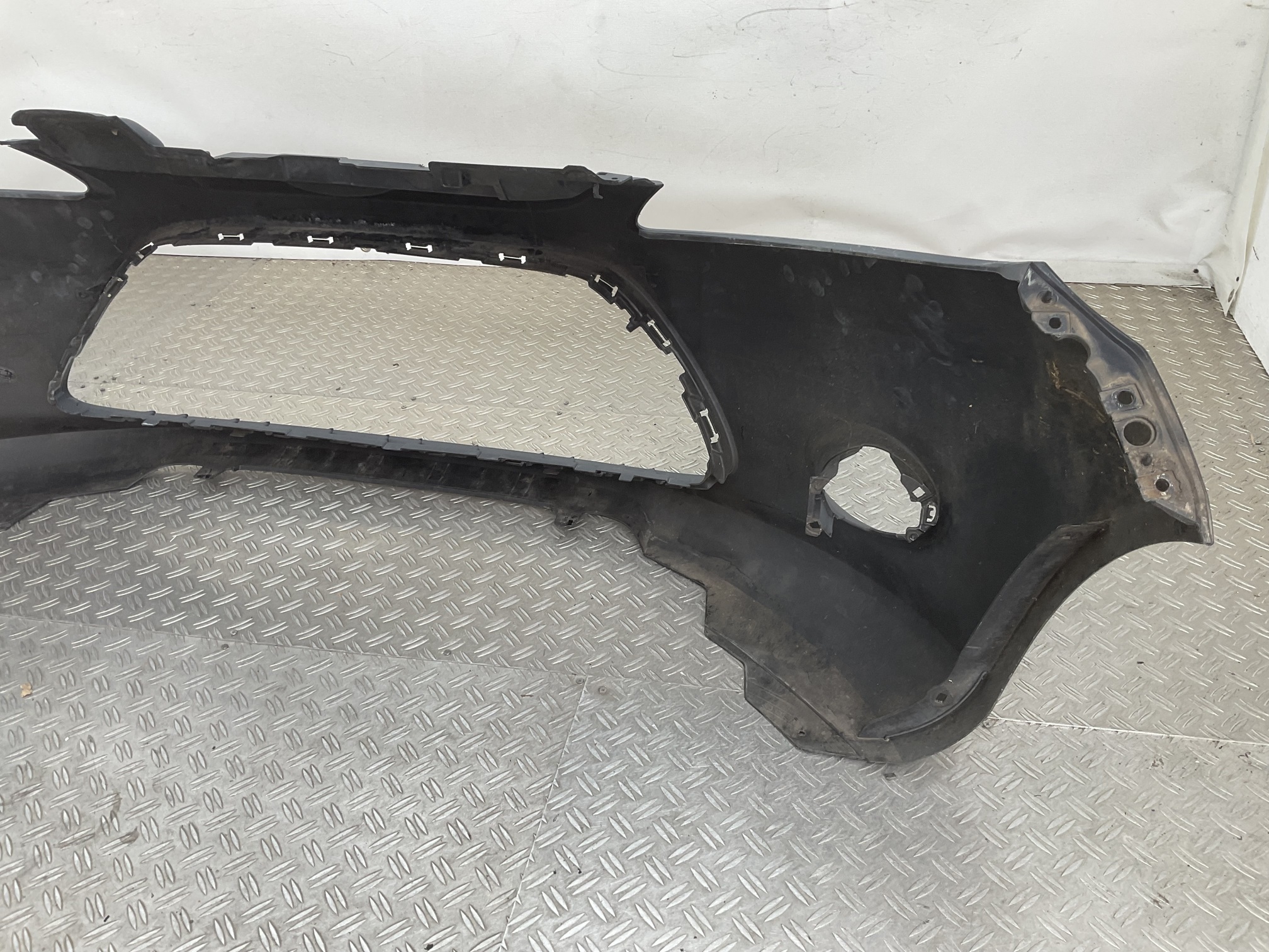 Bumper Ford Fiesta MK7 2008-2012 8A61-17757-B Voorbumper D8-23356