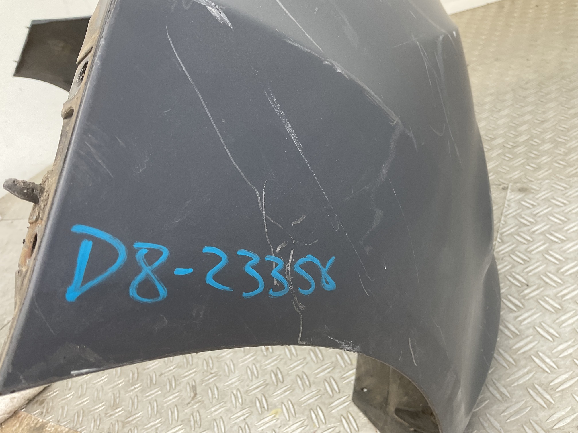 Bumper Ford Fiesta MK7 2008-2012 8A61-17757-B Voorbumper D8-23356