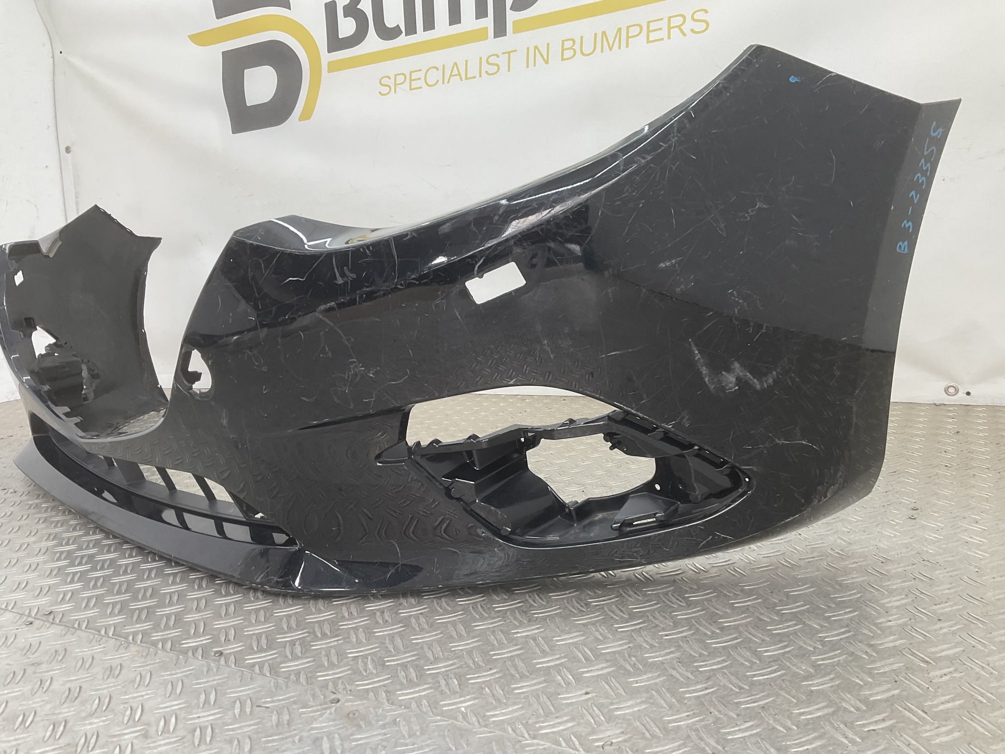 Bumper Mazda 3 BHN1-50031 2013-2018 Voorbumper B3-23358