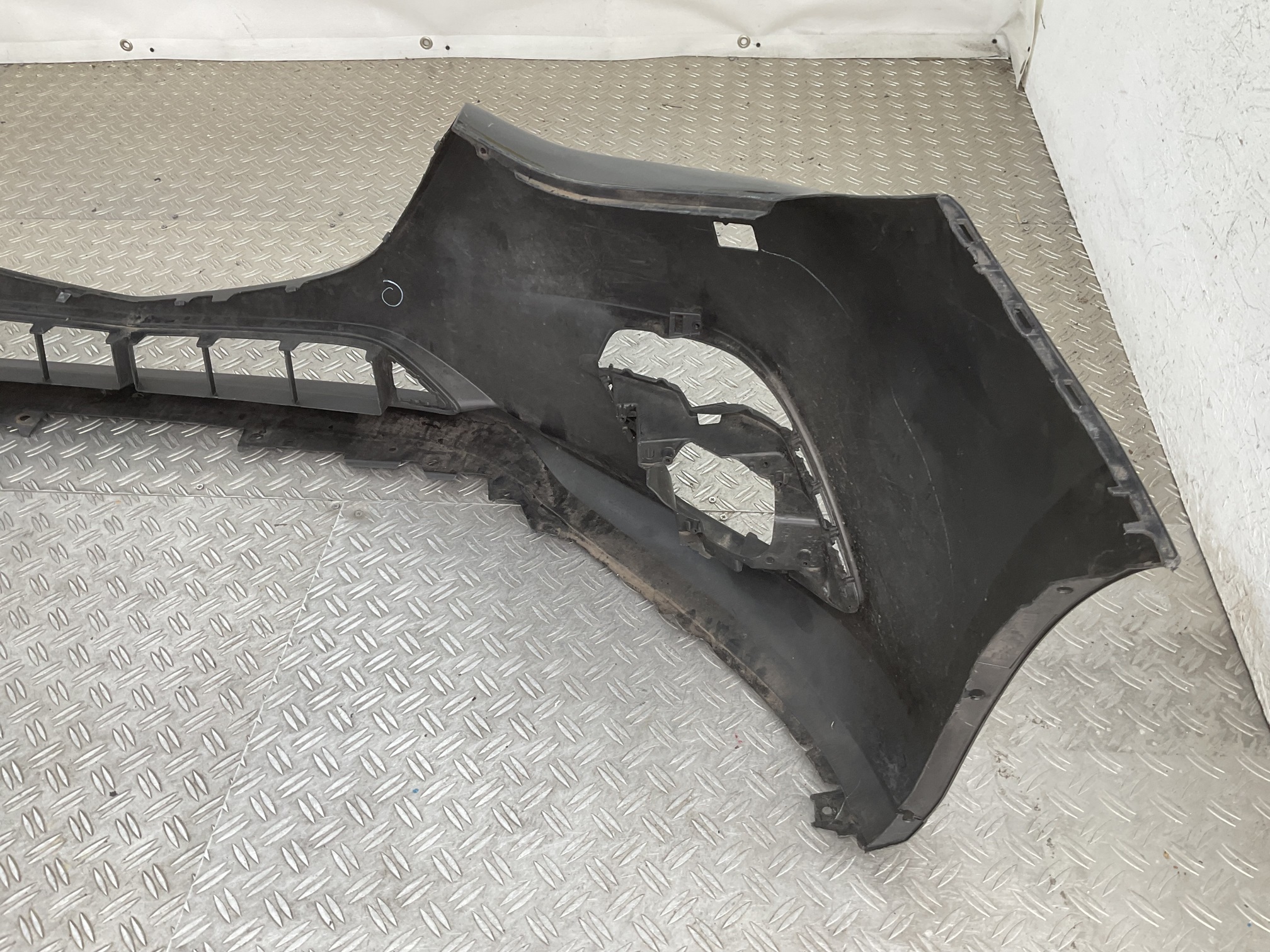Bumper Mazda 3 BHN1-50031 2013-2018 Voorbumper B3-23358
