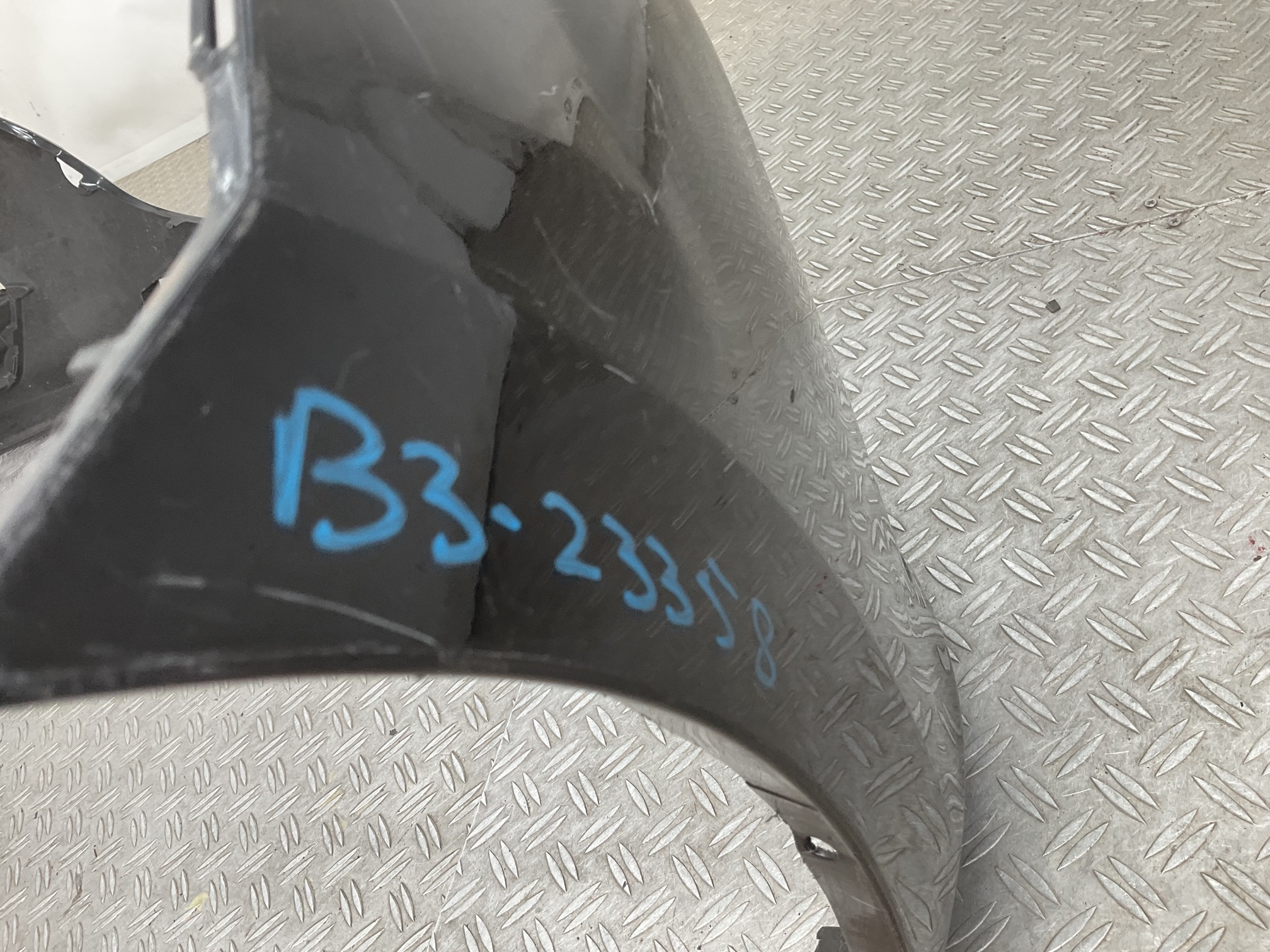 Bumper Mazda 3 BHN1-50031 2013-2018 Voorbumper B3-23358