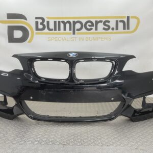 Bumper BMW 2 Serie F22 F23 MPakket M-Pakket 14-18 51118055299 Voorbumper K4-23359