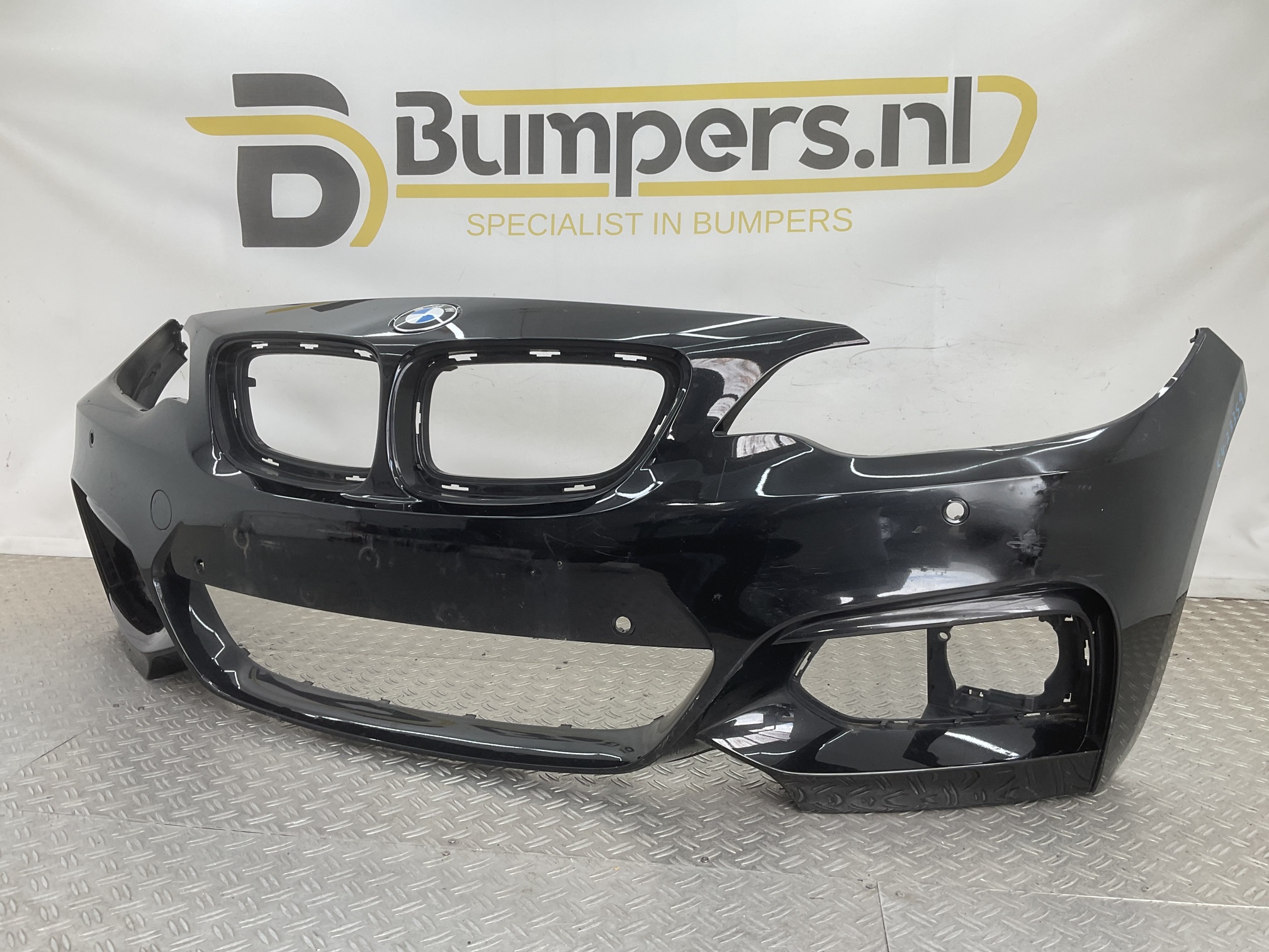 Bumper BMW 2 Serie F22 F23 MPakket M-Pakket 14-18 51118055299 Voorbumper K4-23359