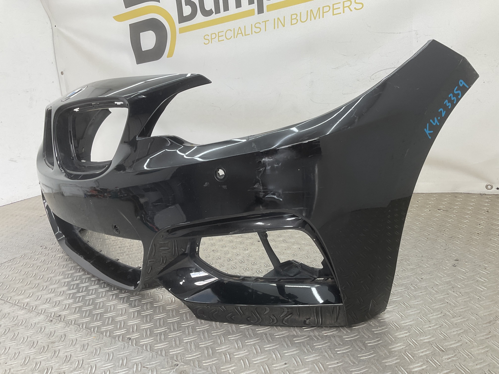 Bumper BMW 2 Serie F22 F23 MPakket M-Pakket 14-18 51118055299 Voorbumper K4-23359