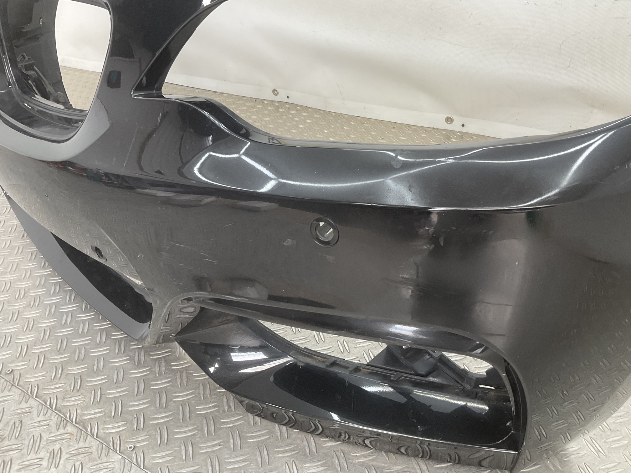 Bumper BMW 2 Serie F22 F23 MPakket M-Pakket 14-18 51118055299 Voorbumper K4-23359