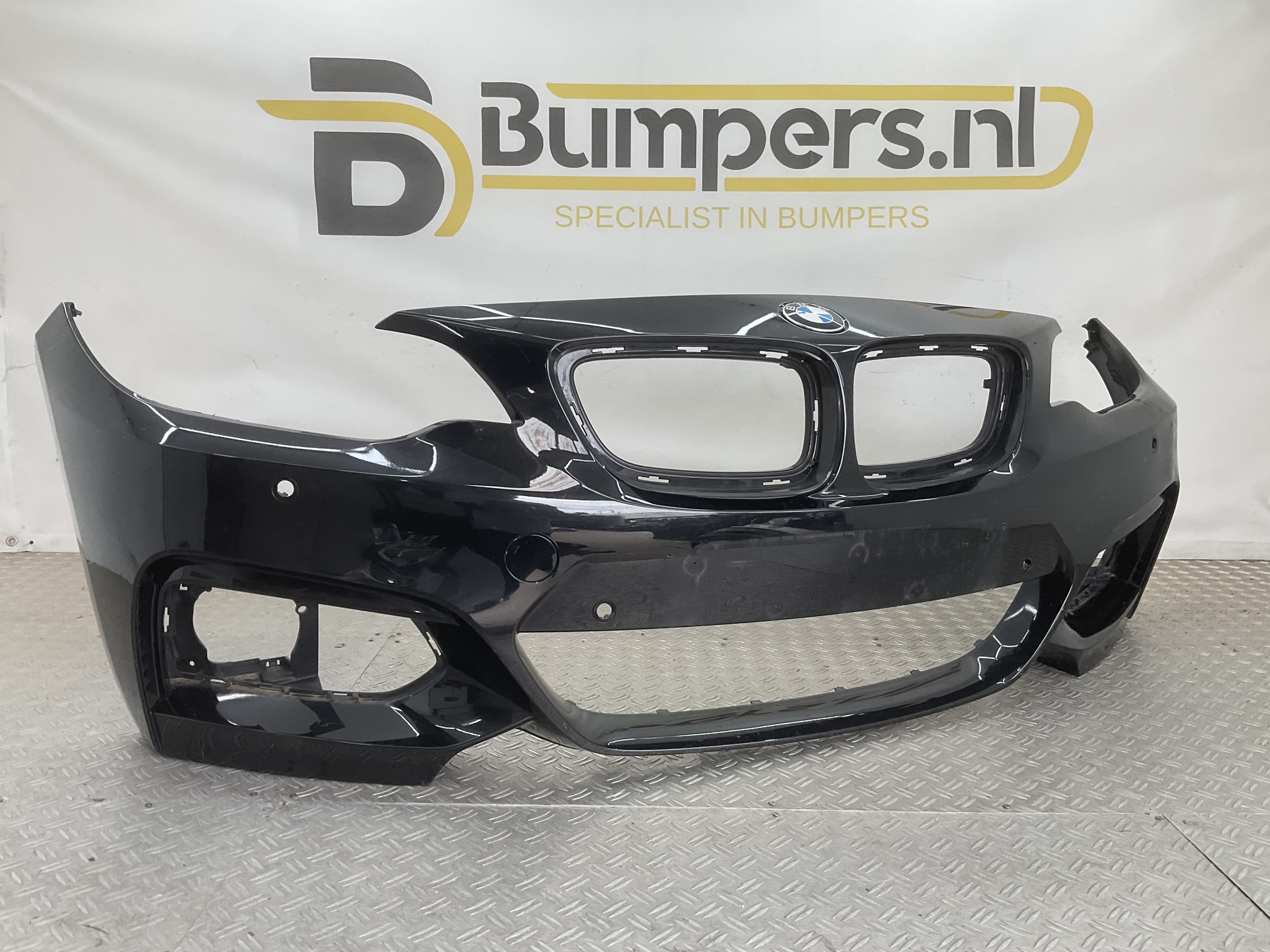 Bumper BMW 2 Serie F22 F23 MPakket M-Pakket 14-18 51118055299 Voorbumper K4-23359