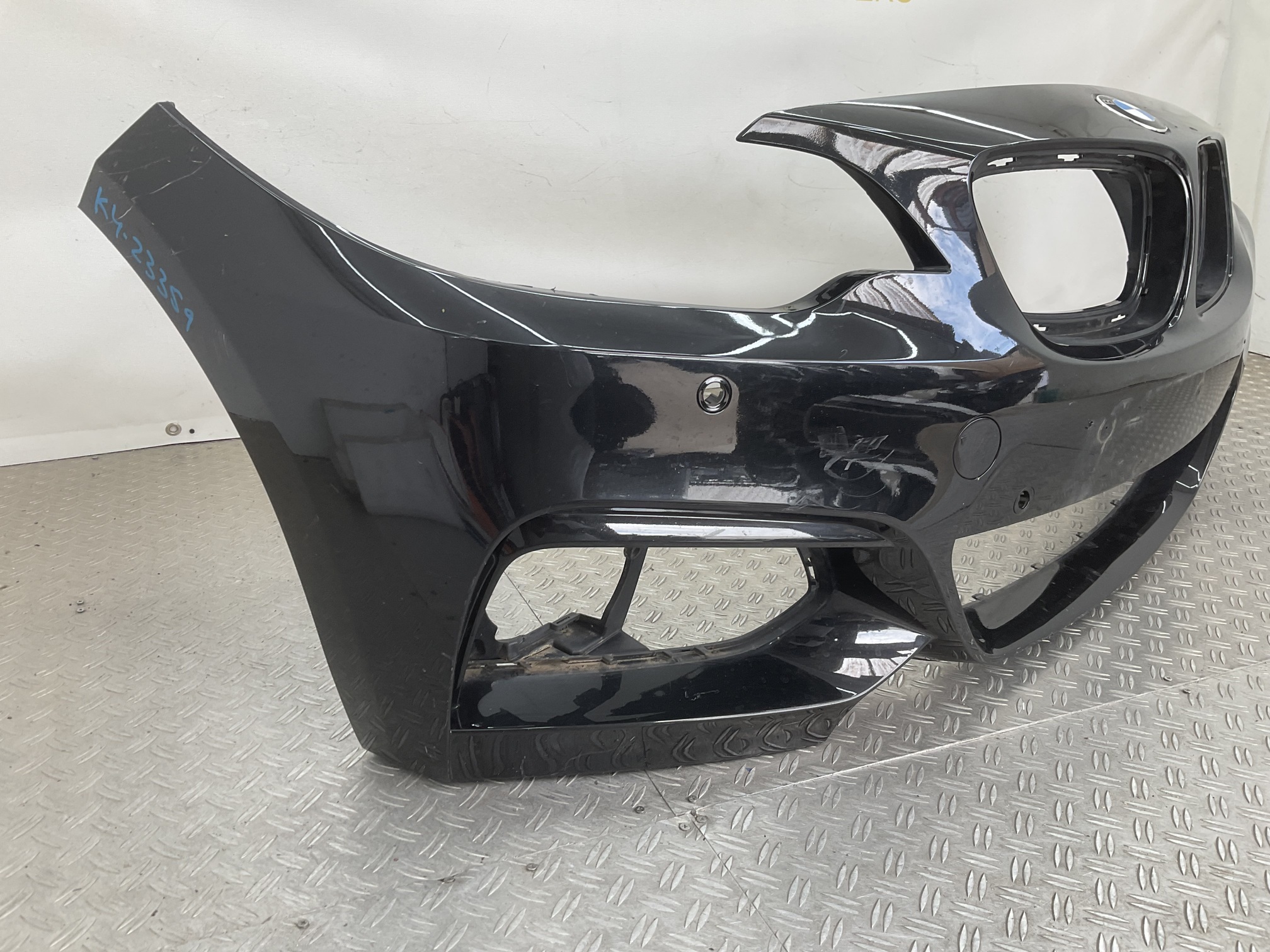 Bumper BMW 2 Serie F22 F23 MPakket M-Pakket 14-18 51118055299 Voorbumper K4-23359