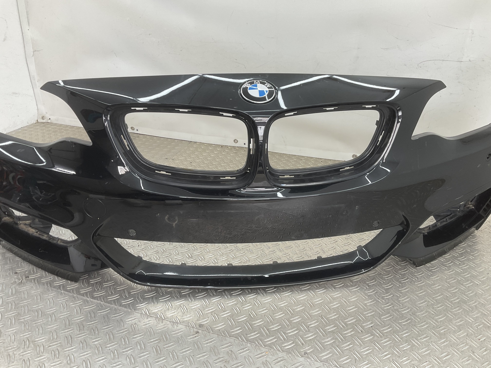 Bumper BMW 2 Serie F22 F23 MPakket M-Pakket 14-18 51118055299 Voorbumper K4-23359