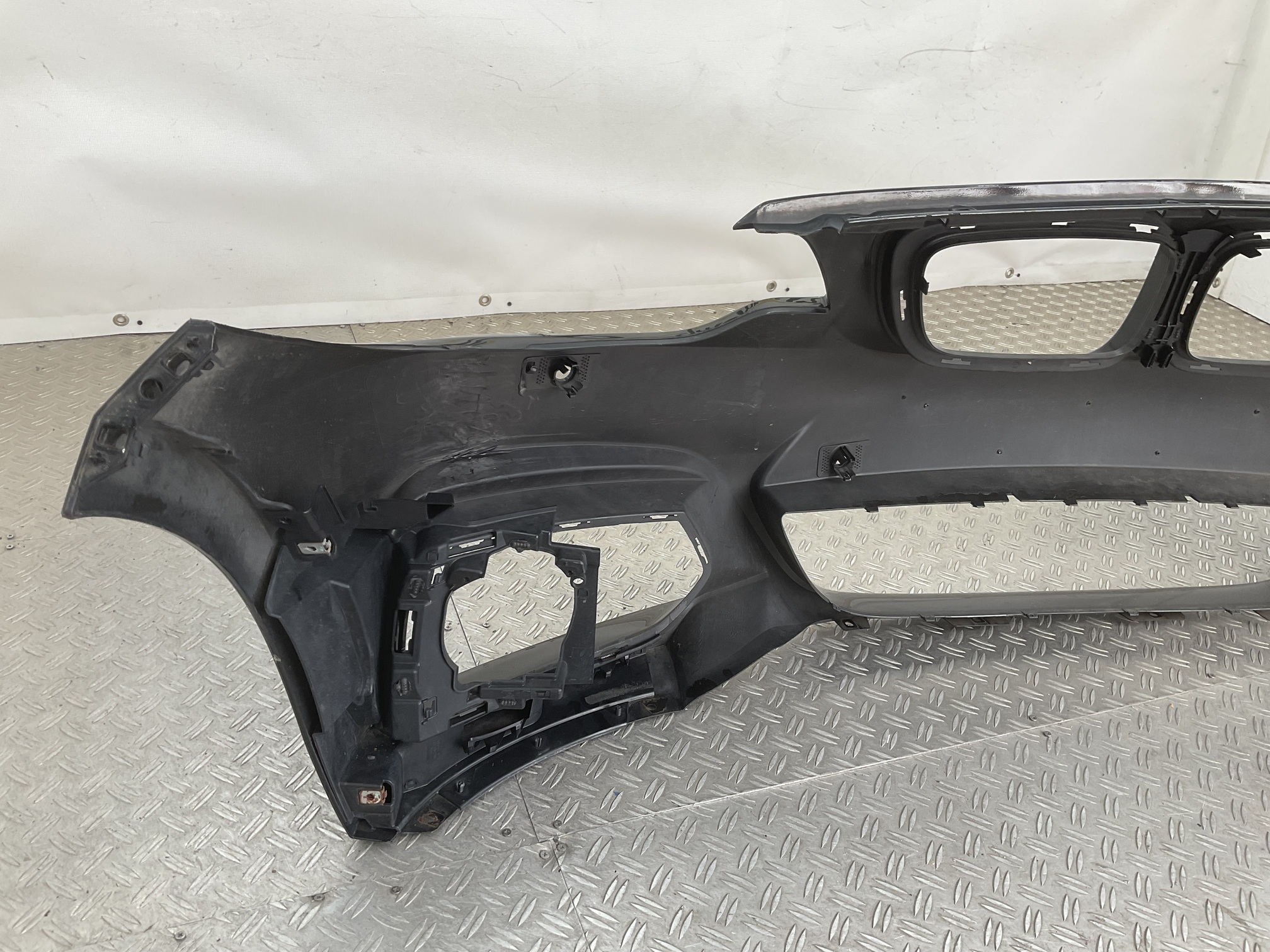Bumper BMW 2 Serie F22 F23 MPakket M-Pakket 14-18 51118055299 Voorbumper K4-23359