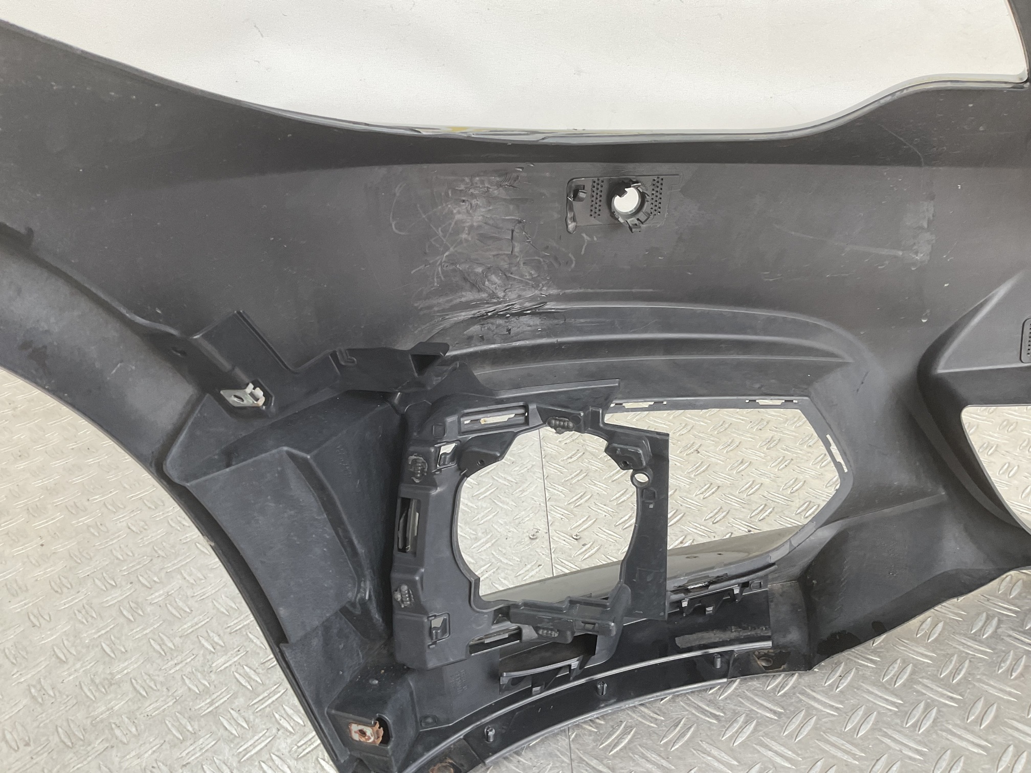 Bumper BMW 2 Serie F22 F23 MPakket M-Pakket 14-18 51118055299 Voorbumper K4-23359