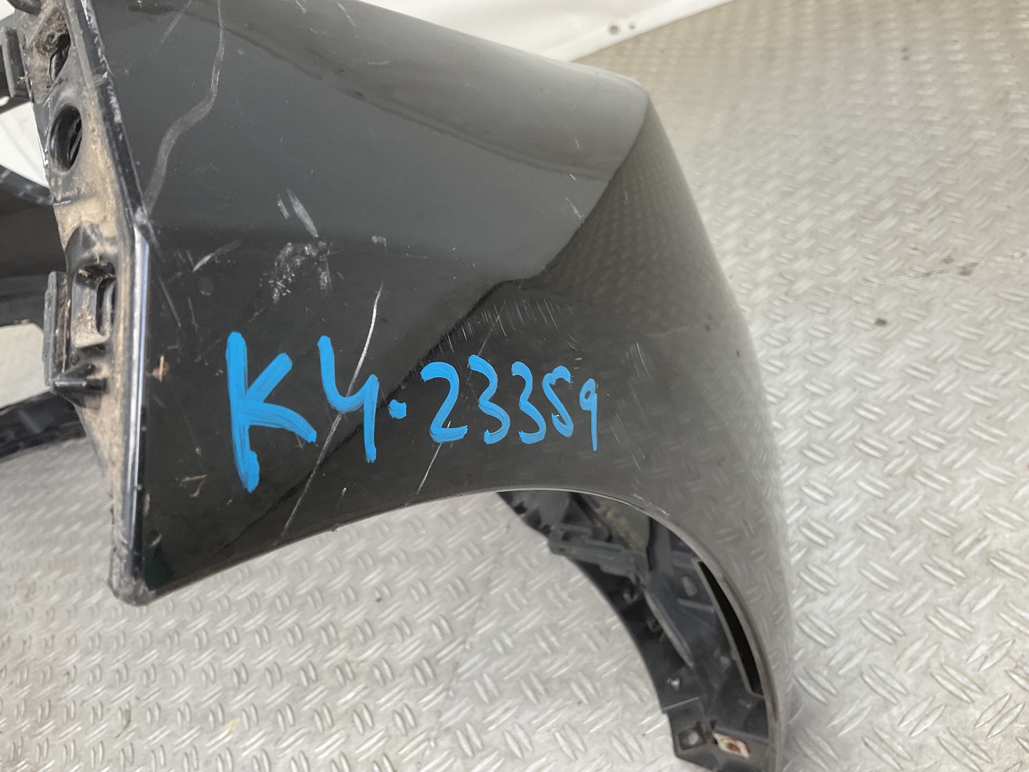 Bumper BMW 2 Serie F22 F23 MPakket M-Pakket 14-18 51118055299 Voorbumper K4-23359