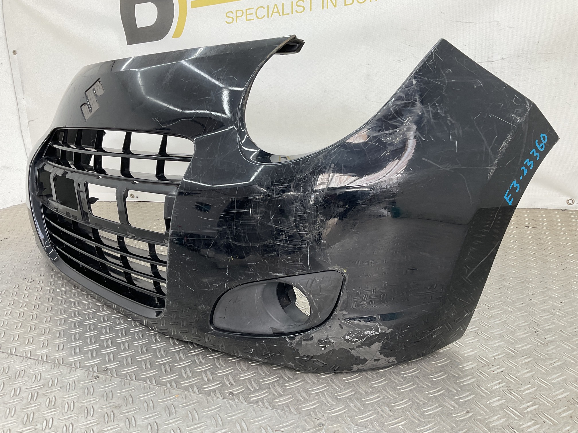 Bumper Suzuki Alto 2007-2015 71711-68K0 Voorbumper E3-23360