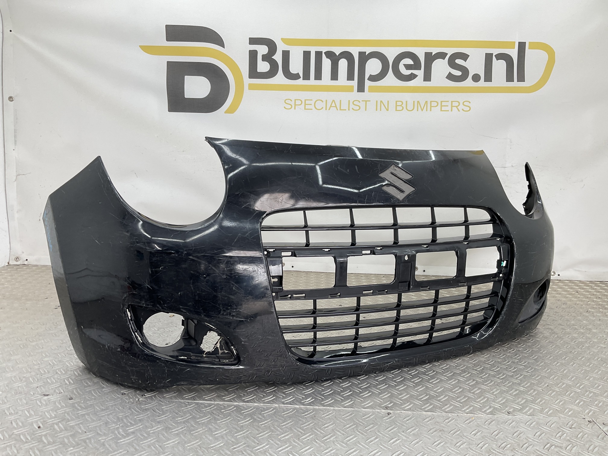Bumper Suzuki Alto 2007-2015 71711-68K0 Voorbumper E3-23360