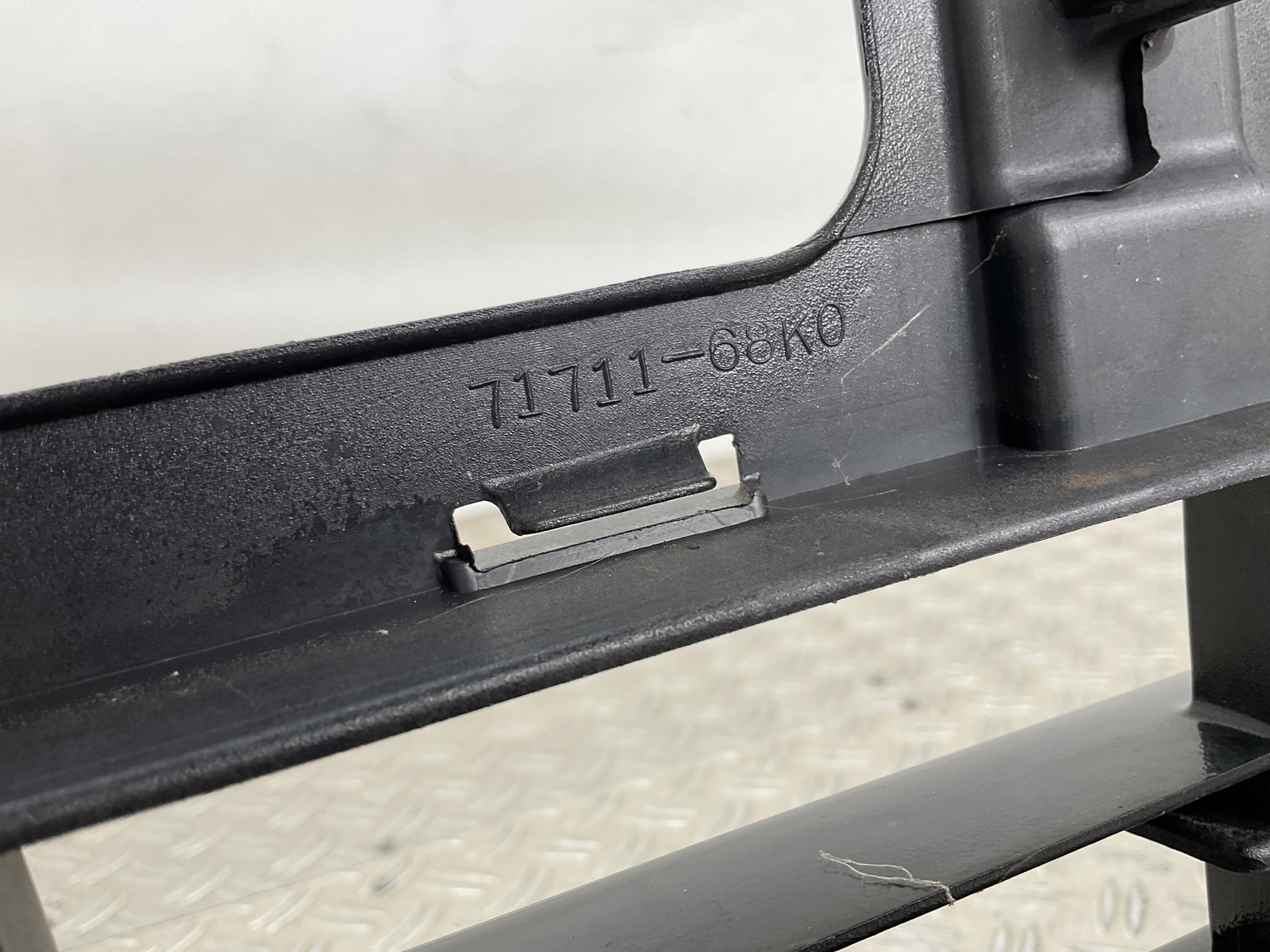 Bumper Suzuki Alto 2007-2015 71711-68K0 Voorbumper E3-23360
