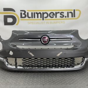 Bumper Fiat 500 Lounge Facelift 16-23 735619491 Voorbumper B4-23363