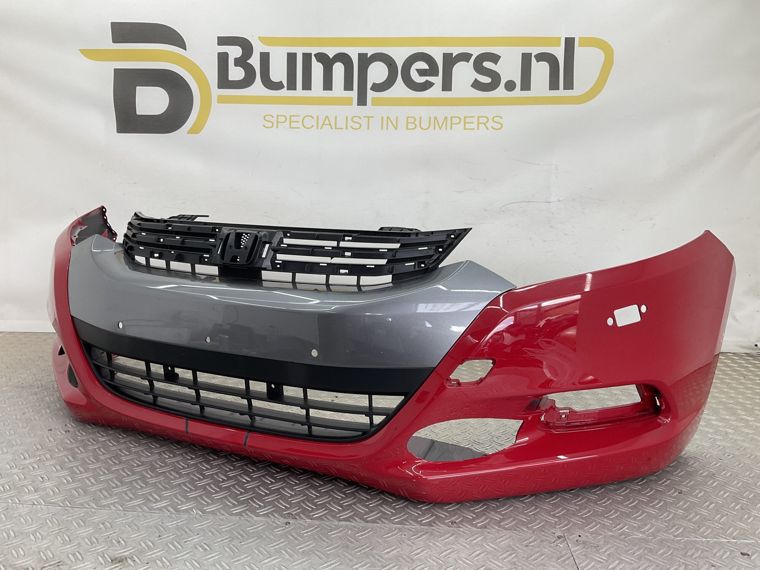 Bumper Honda Insight 71101-TM8-zz00 Voorbumper D9-23370z