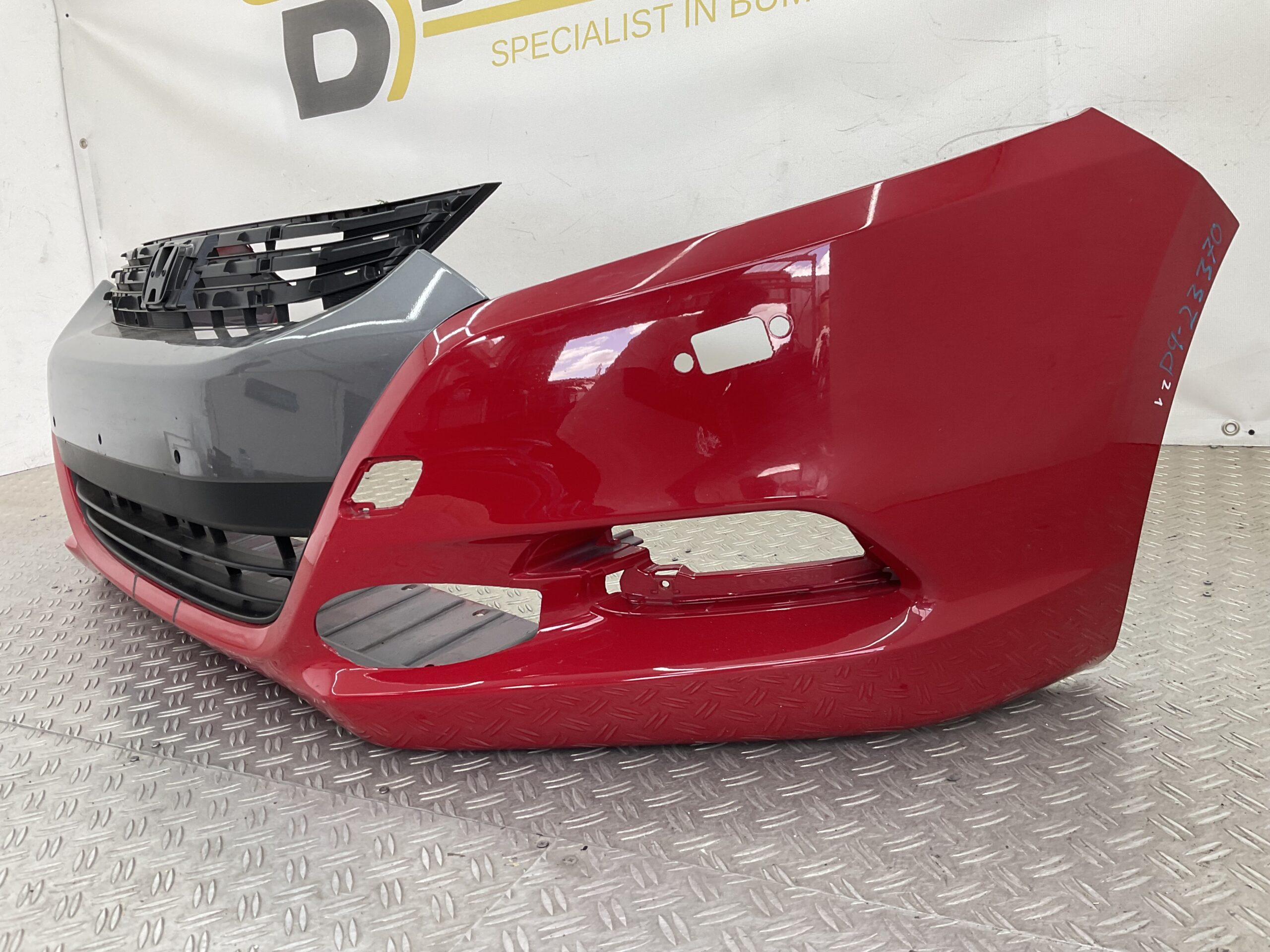 Bumper Honda Insight 71101-TM8-zz00 Voorbumper D9-23370z