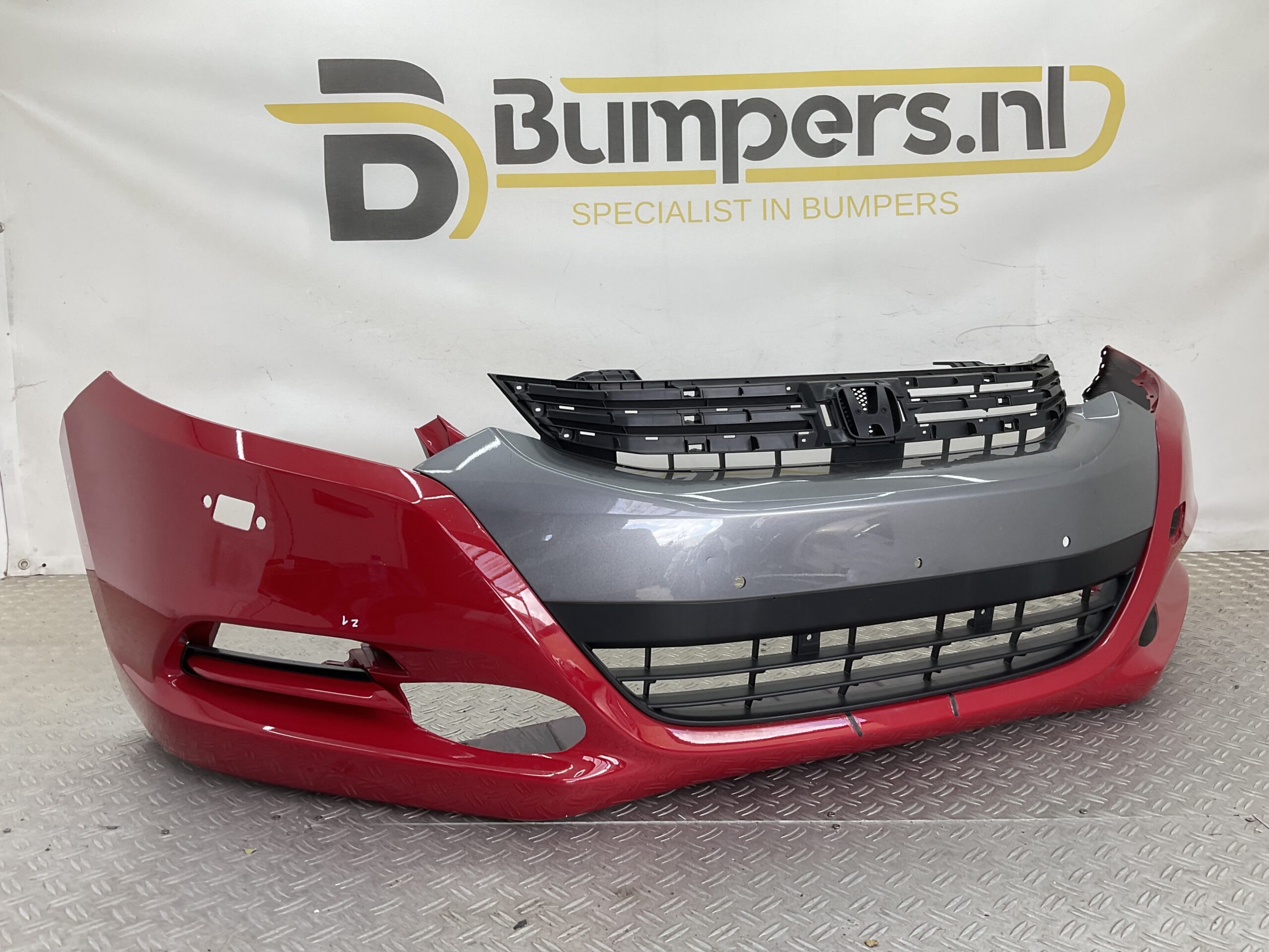 Bumper Honda Insight 71101-TM8-zz00 Voorbumper D9-23370z