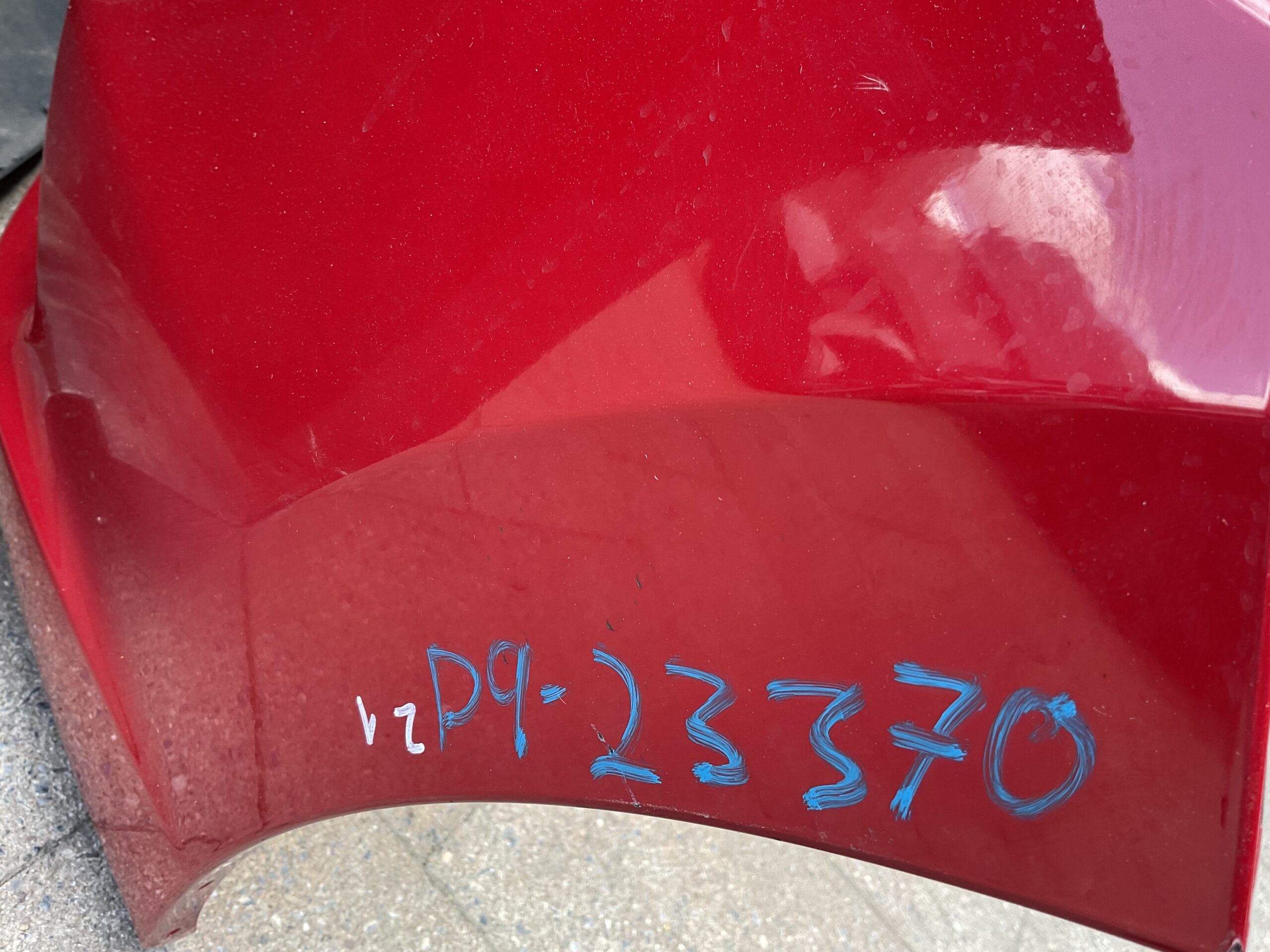 Bumper Honda Insight 71101-TM8-zz00 Voorbumper D9-23370z