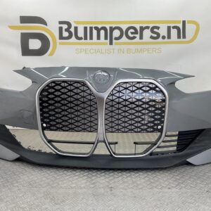 Bumper BMW i4 G26 Grand Coupe 21-24 51118738585 Voorbumper K3-23377