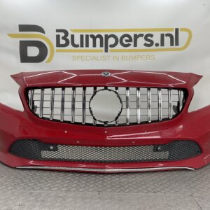Bumper Mercedes A Klasse W176 Facelift 16-19 A1768583625 Voorbumper A2-22519