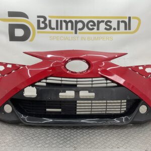 Bumper Toyota Aygo Facelift 17-21 52119-0H180 Voorbumper D3-23389
