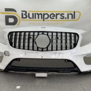 BUMPER Mercedes GLA W156 AMG Facelift 6xpdc 2016-2021 A1568858600 VOORBUMPER B3-23474