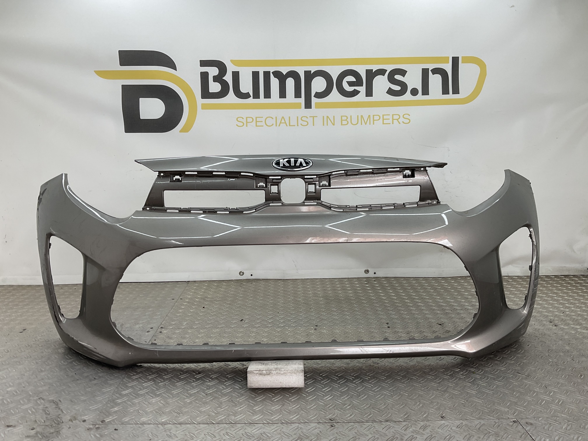 Bumper Kia Picanto 2017-2022 86511-G6000 Voorbumper G3-20467