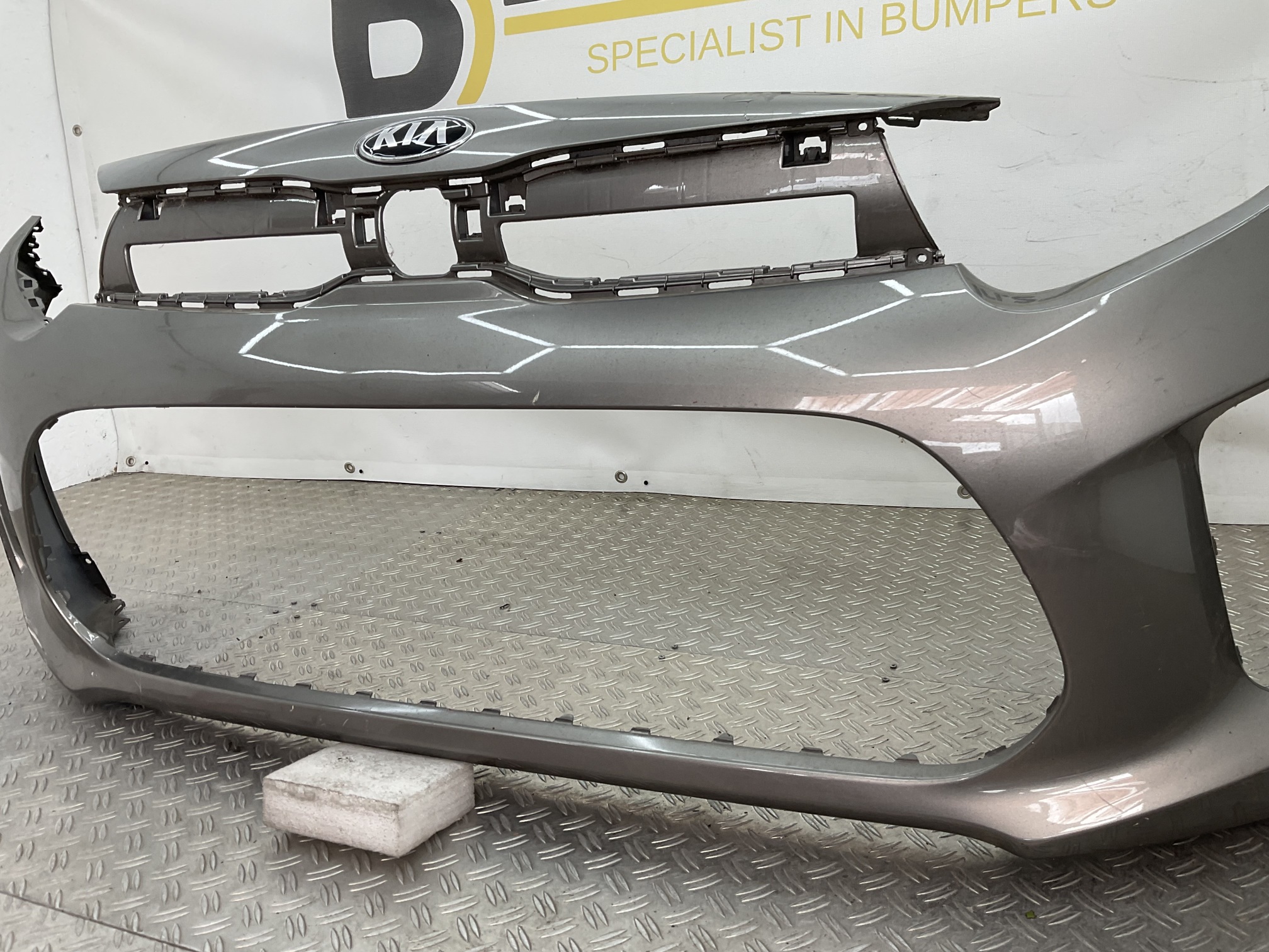 Bumper Kia Picanto 2017-2022 86511-G6000 Voorbumper G3-20467