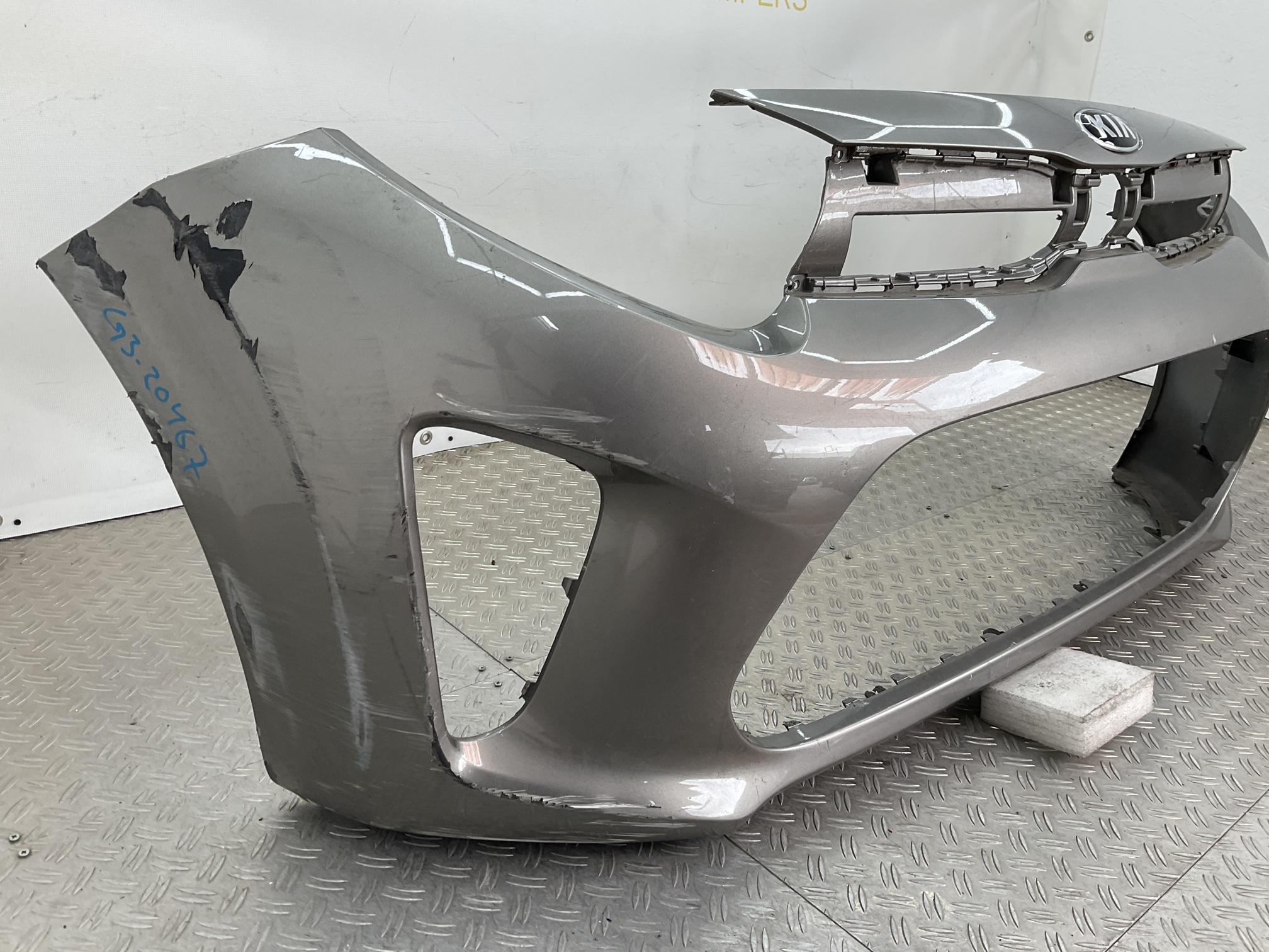 Bumper Kia Picanto 2017-2022 86511-G6000 Voorbumper G3-20467
