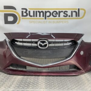 Bumper Mazda 2 2007-2014 DB5J-50031 Voorbumper B4-23513