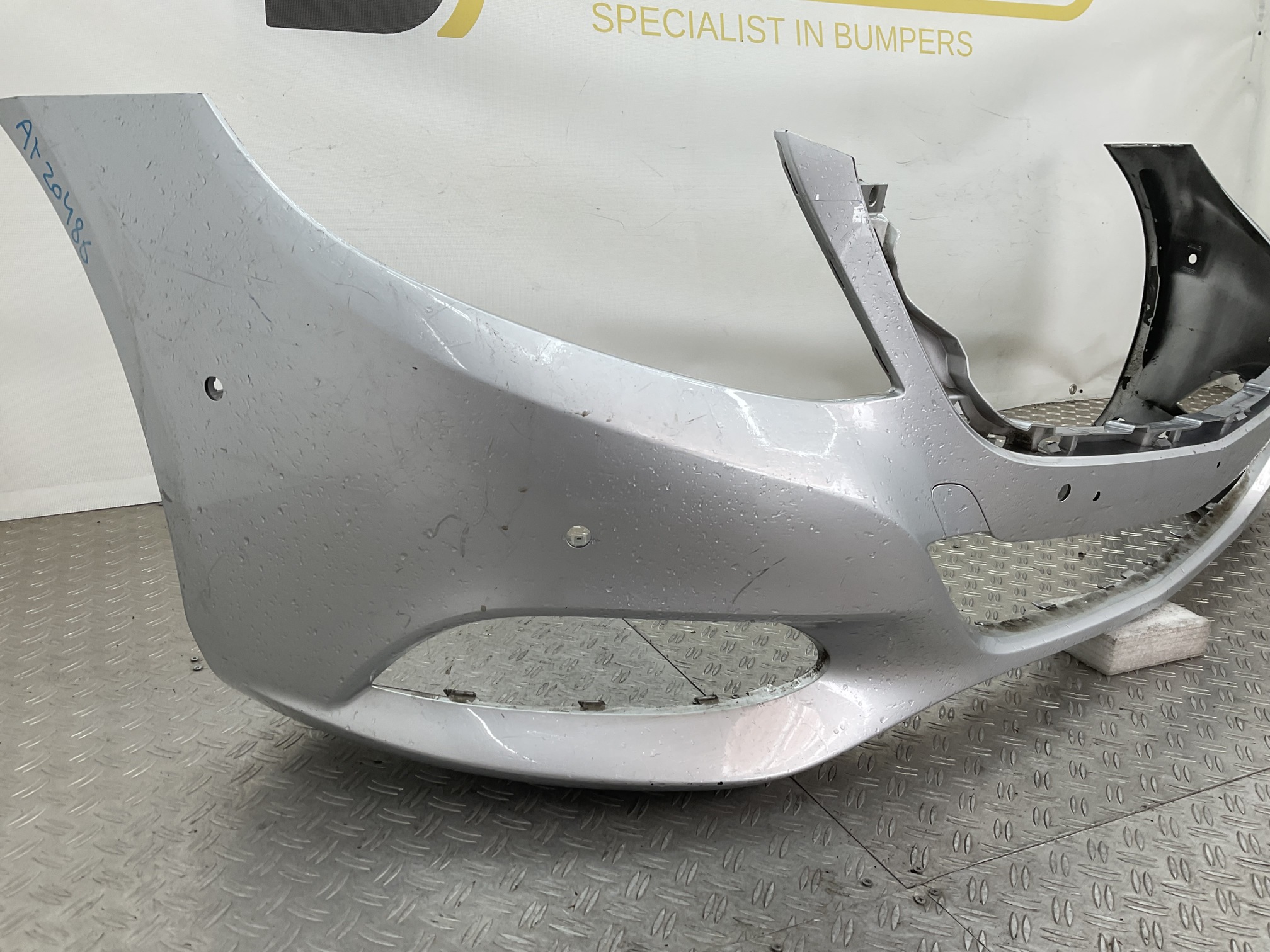 Bumper Mercedes S Klasse W222 214 A2228800147 Voorbumper A1-20486