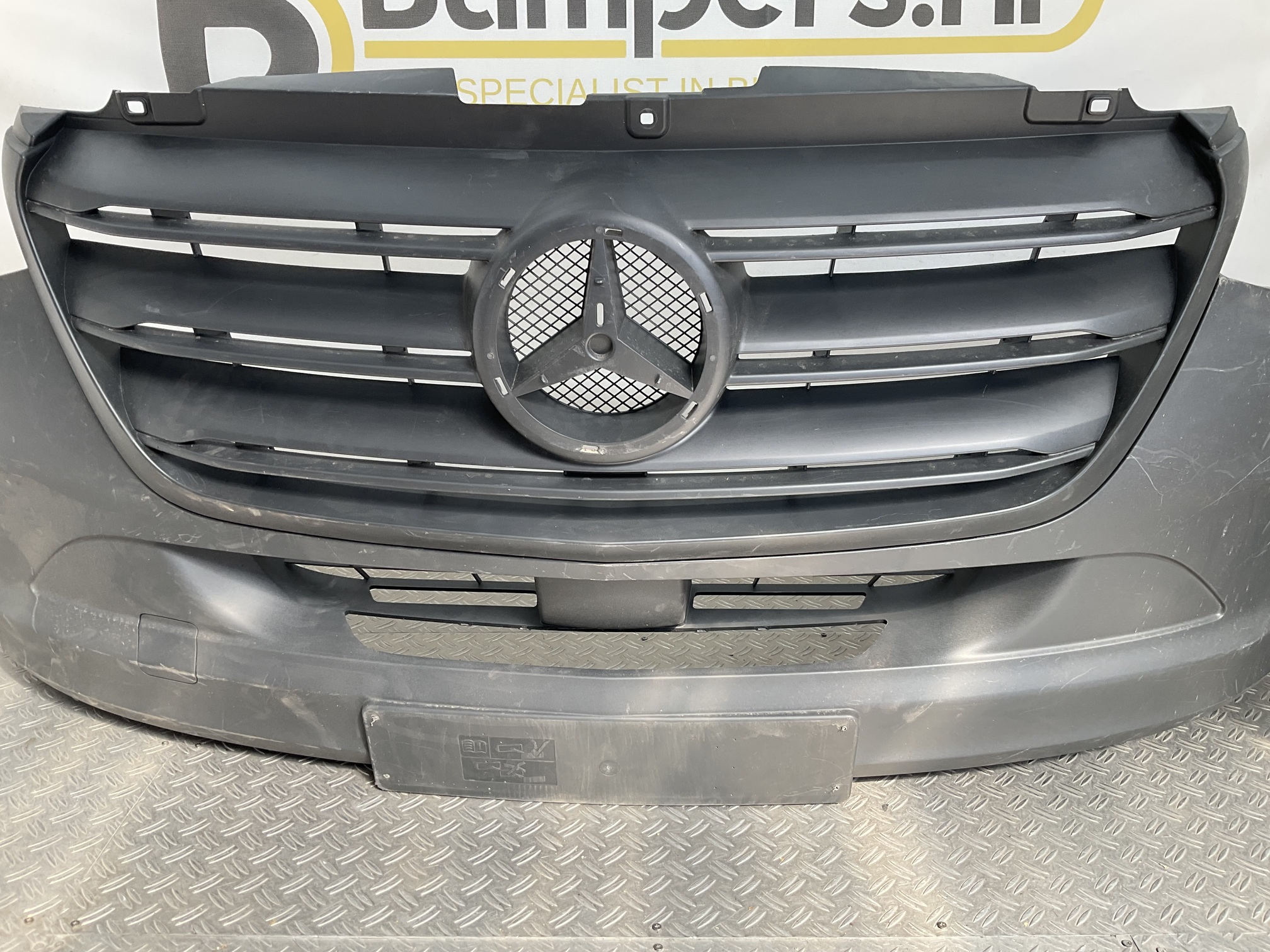 Bumper Mercedes Sprinter W910 2018-2023 A9078808702 Voorbumper G5-23516