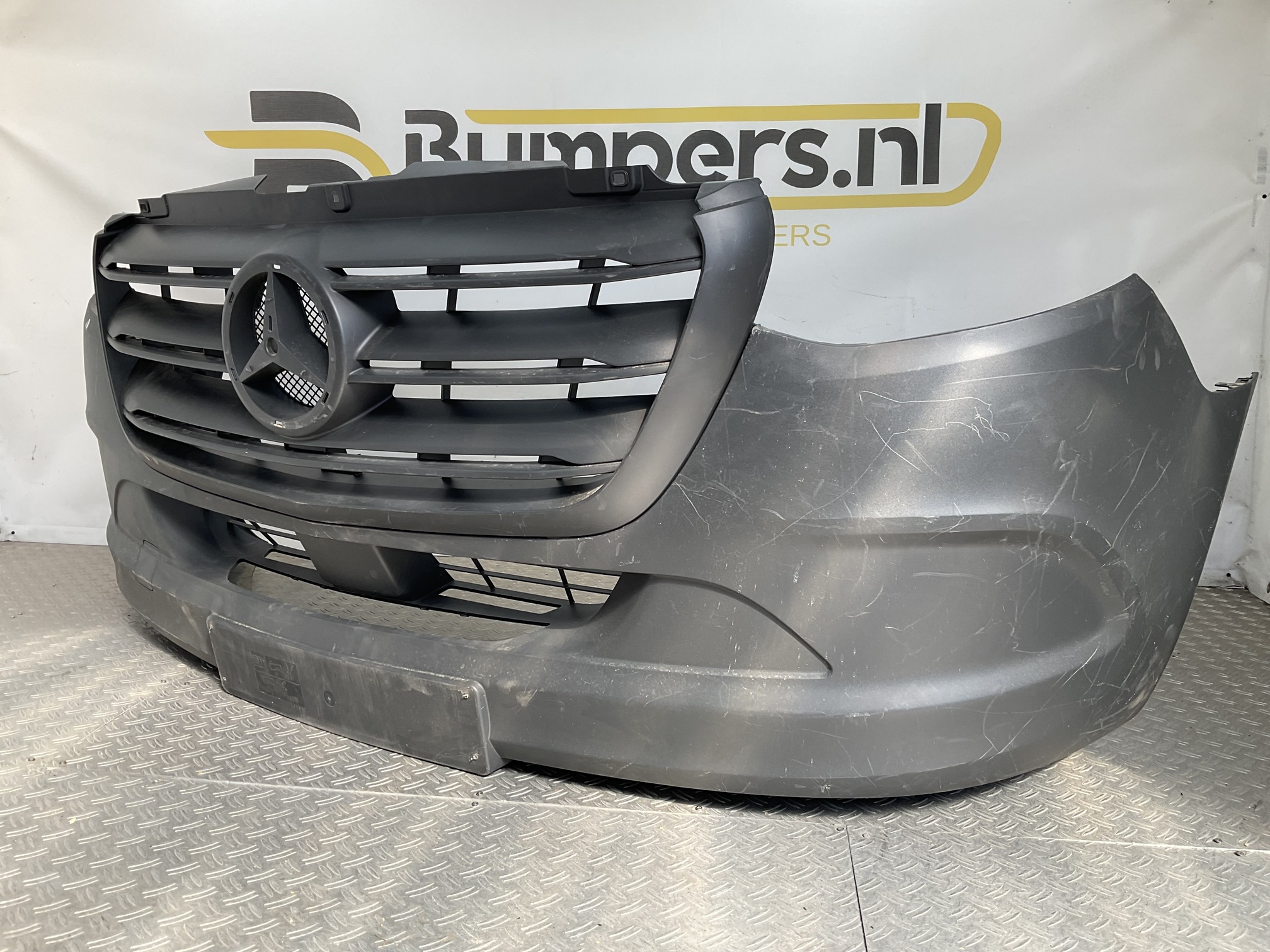 Bumper Mercedes Sprinter W910 2018-2023 A9078808702 Voorbumper G5-23516