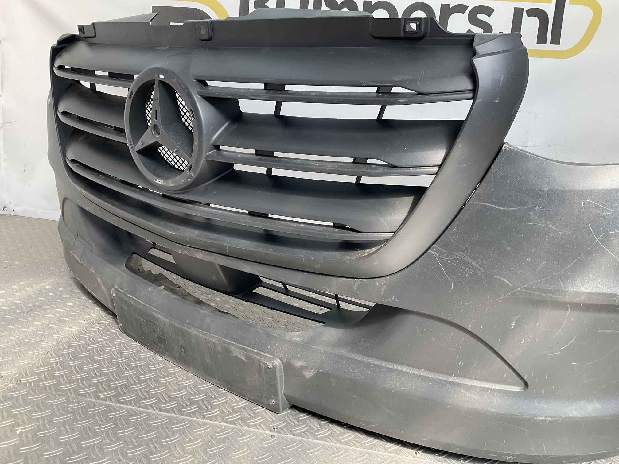 Bumper Mercedes Sprinter W910 2018-2023 A9078808702 Voorbumper G5-23516