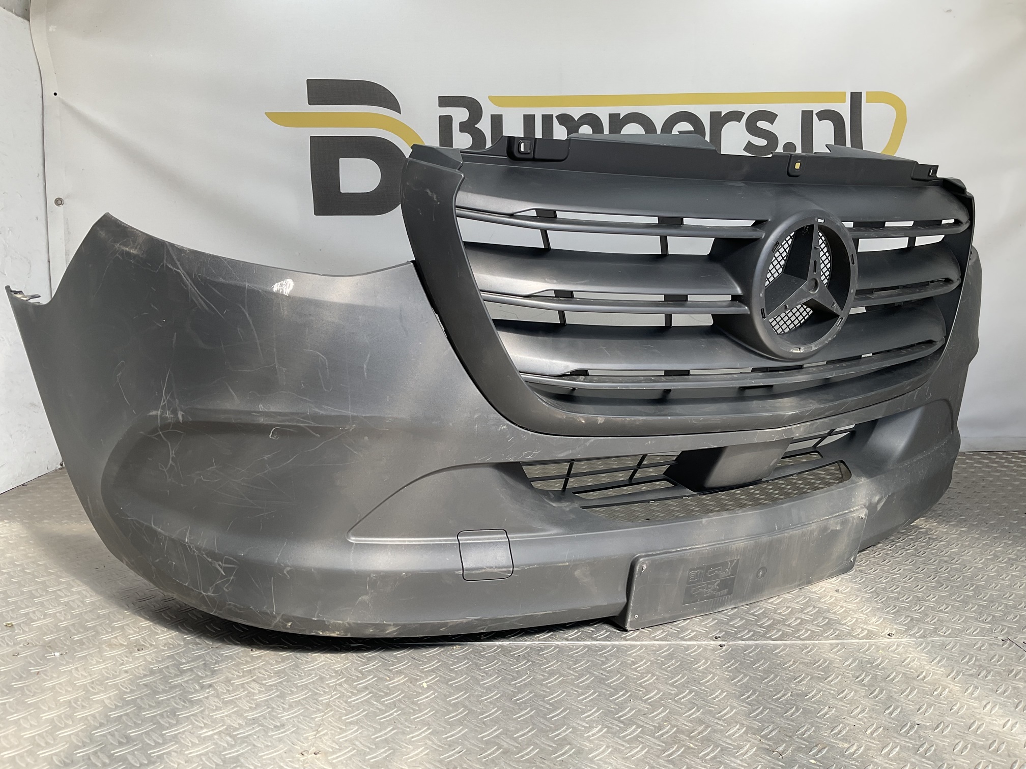 Bumper Mercedes Sprinter W910 2018-2023 A9078808702 Voorbumper G5-23516