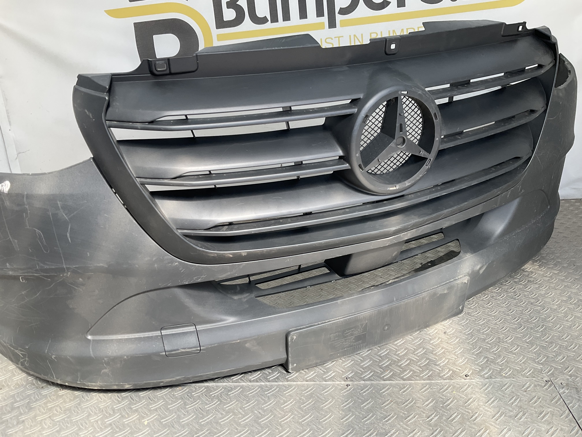Bumper Mercedes Sprinter W910 2018-2023 A9078808702 Voorbumper G5-23516