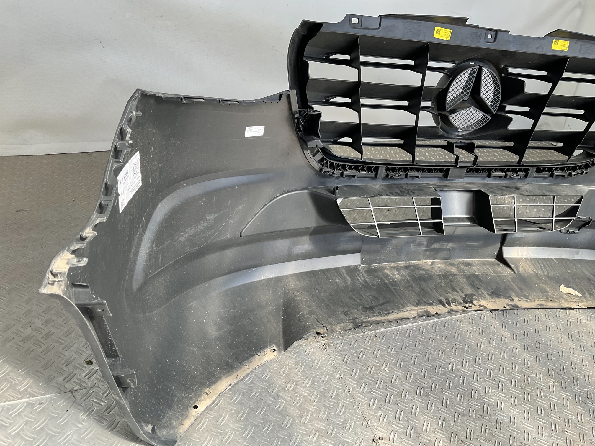Bumper Mercedes Sprinter W910 2018-2023 A9078808702 Voorbumper G5-23516